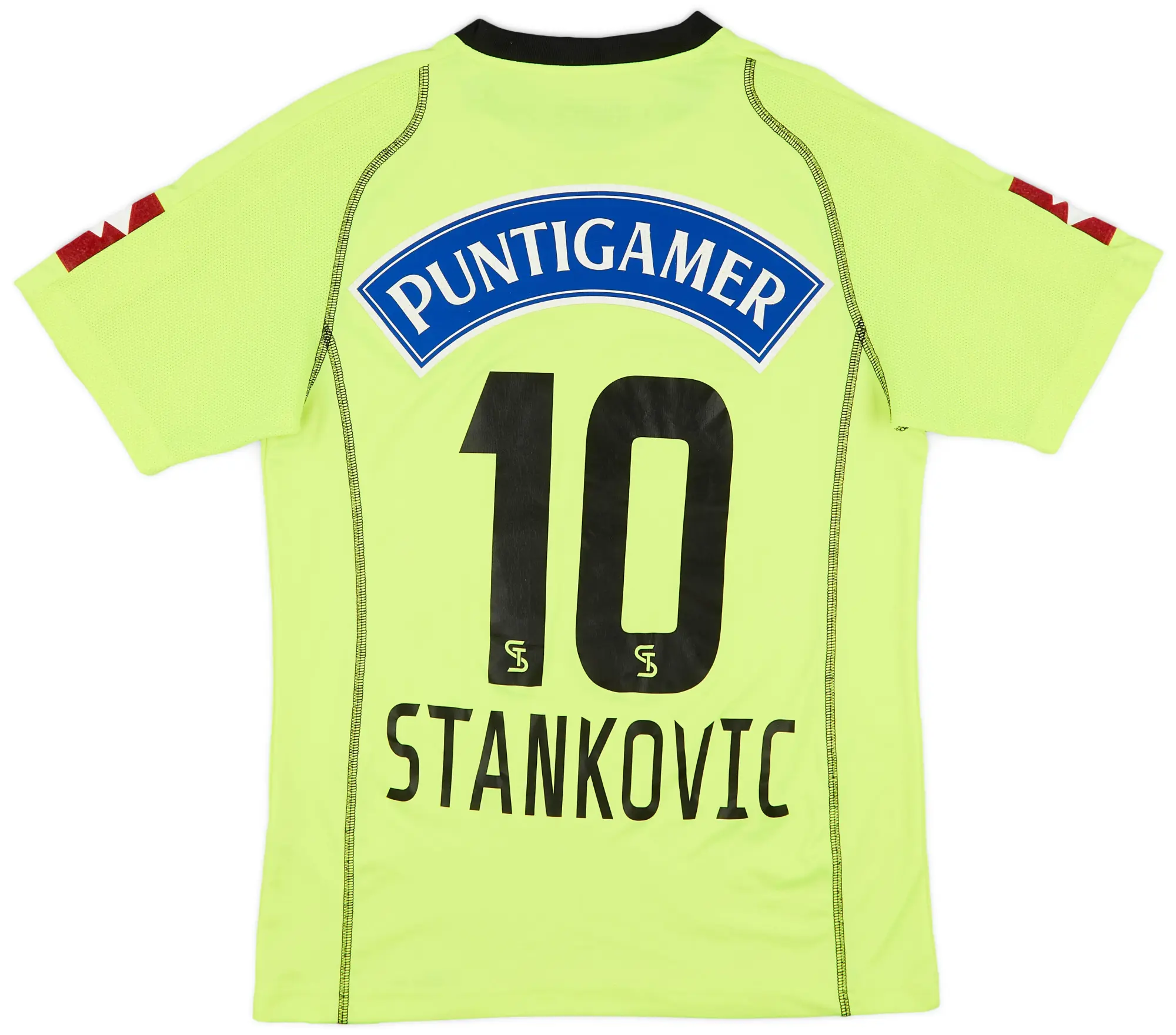 Lotto 2014-15 Sturm Graz Third Shirt Stankovic #10 - 6/10 - (M)