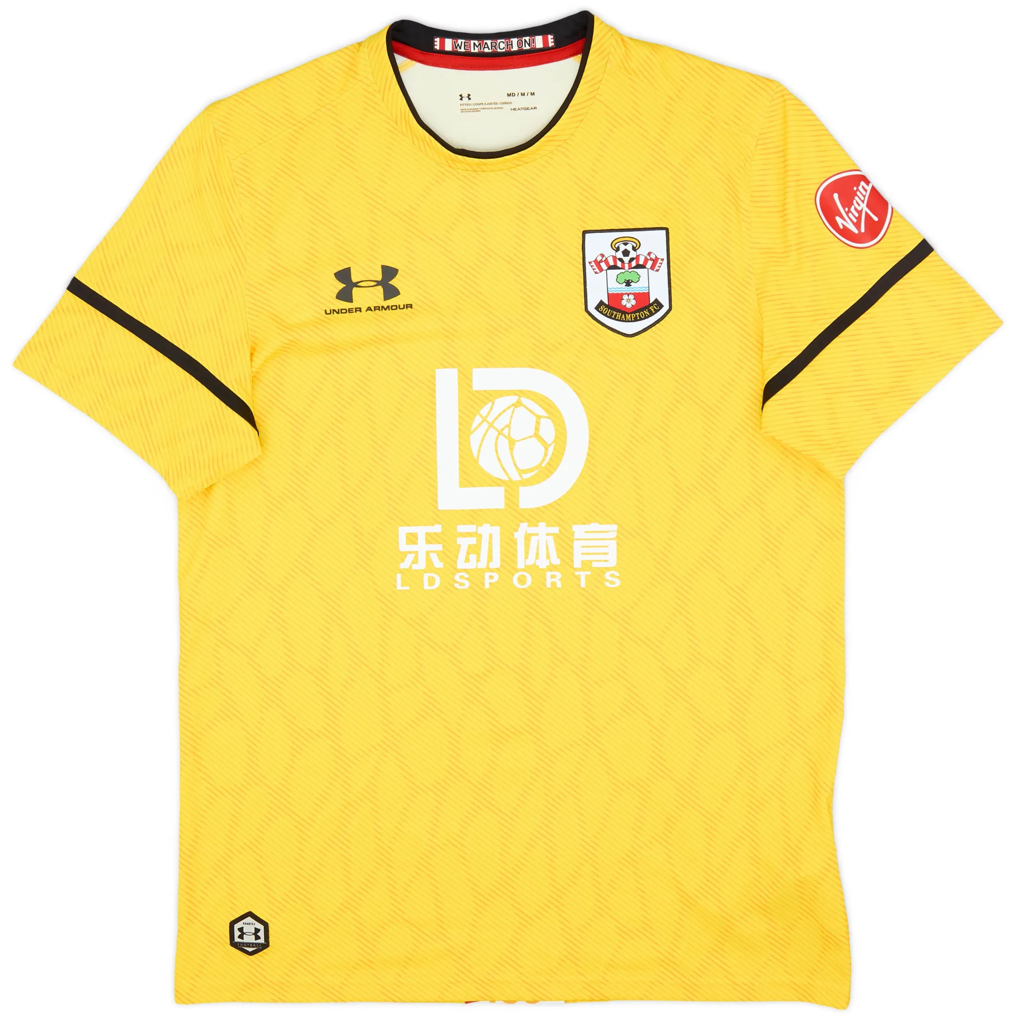 Under Armour 2020-21 Southampton GK Shirt - 9/10 - (M