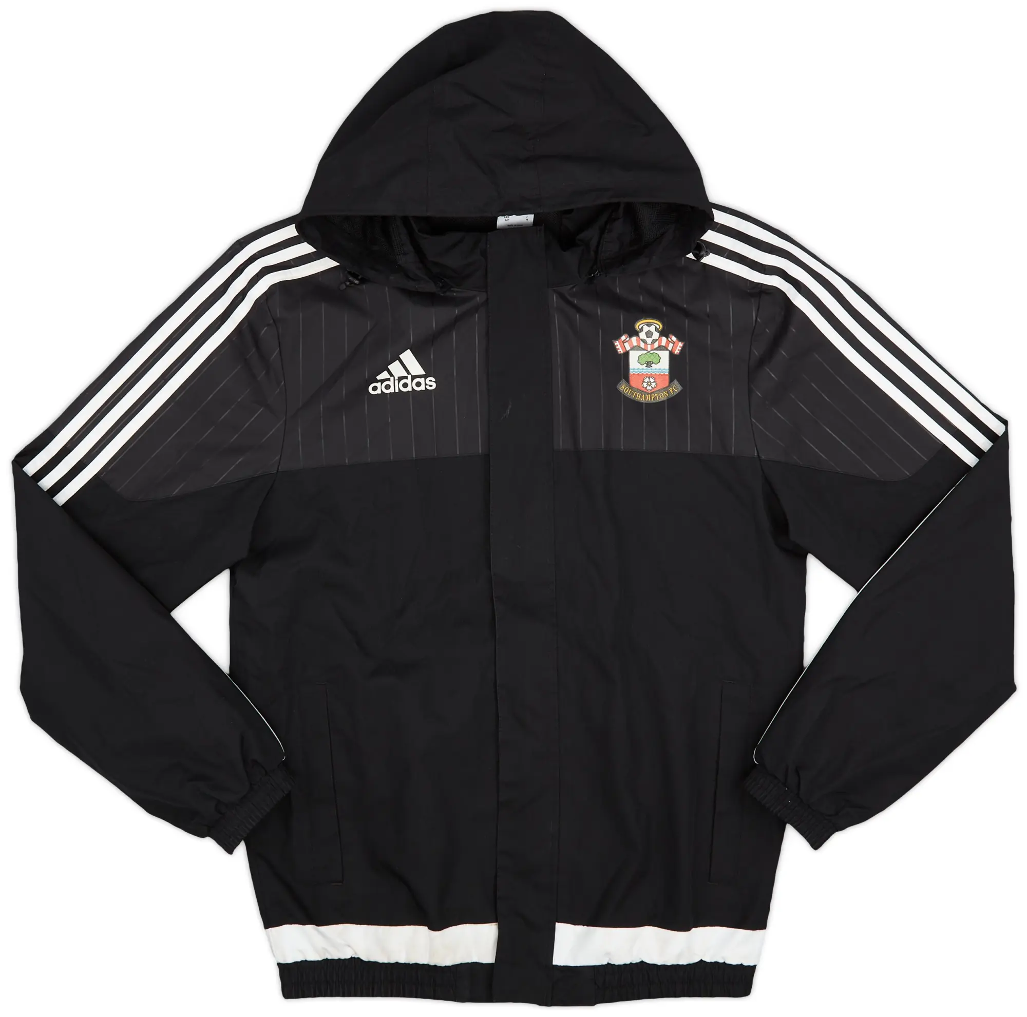 2015-16 Southampton adidas Rain Jacket - 7/10 - (S)