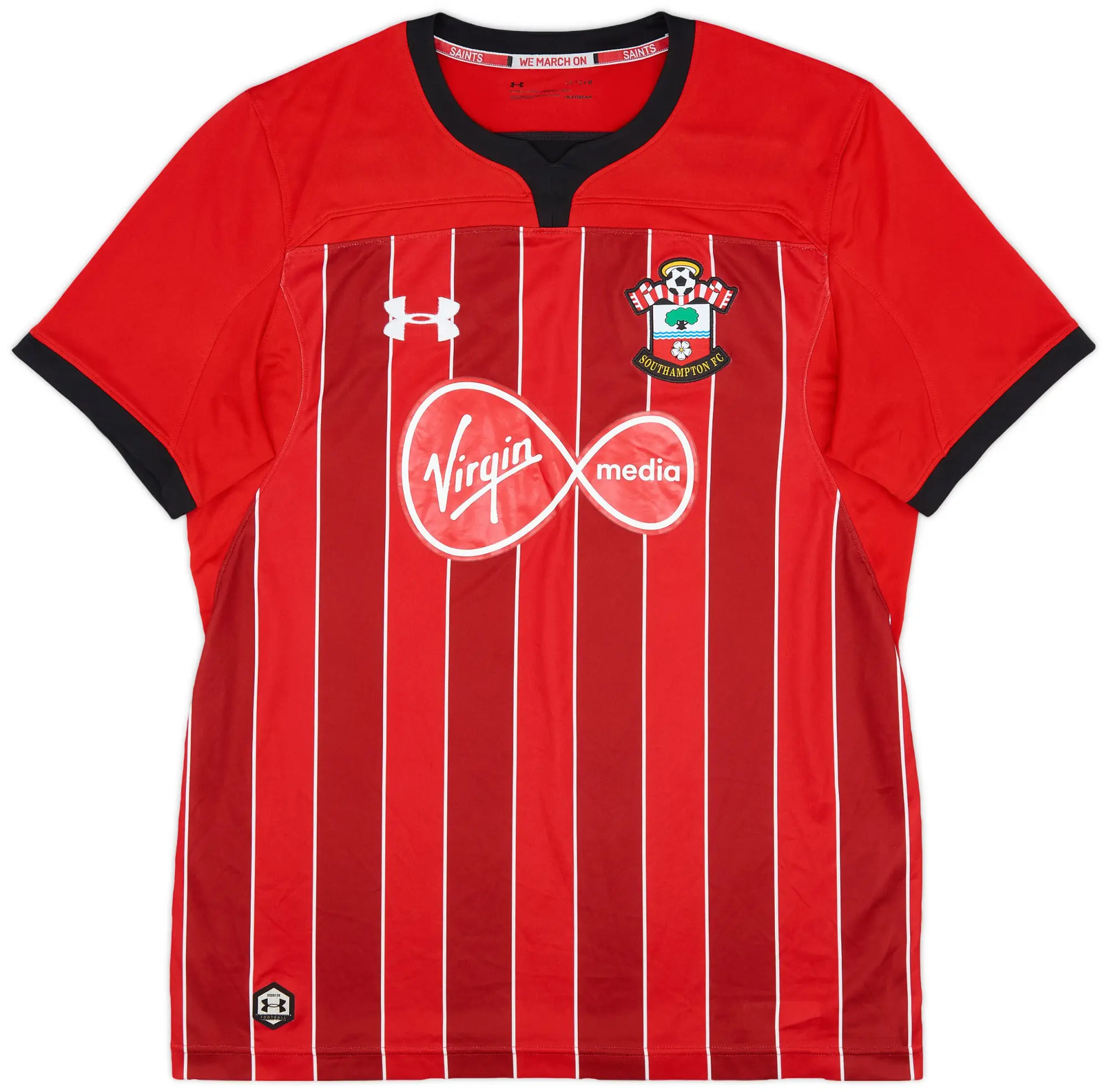 Under Armour 2018-19 Southampton Third Shirt - 8/10 - (L)