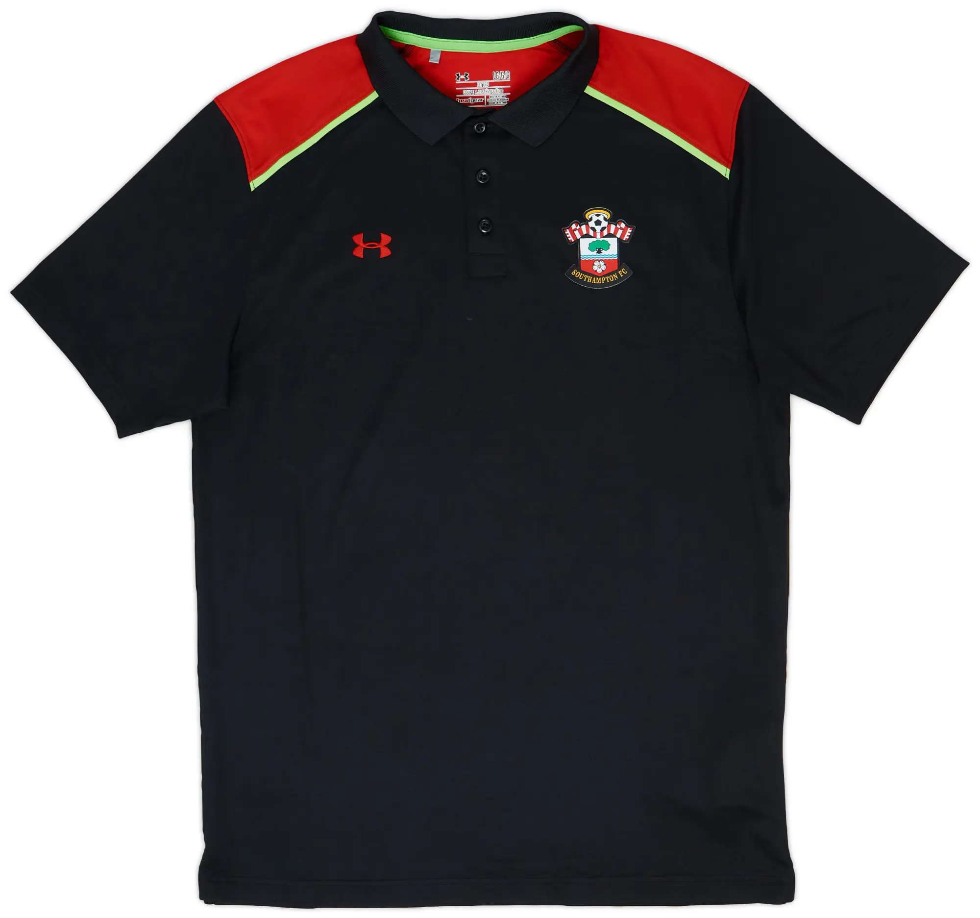 2016-17 Southampton Under Armour Polo Shirt - 8/10 - (L)