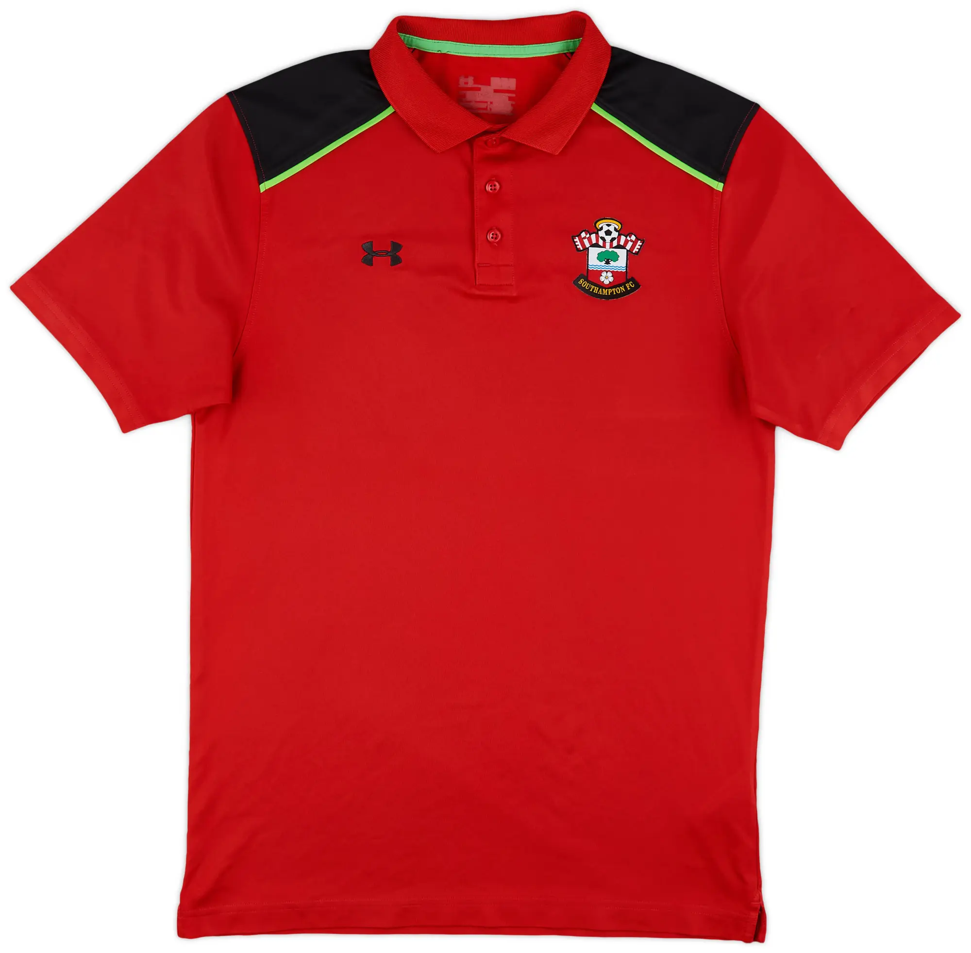 2016-17 Southampton Under Armour Polo Shirt - 8/10 - (M)