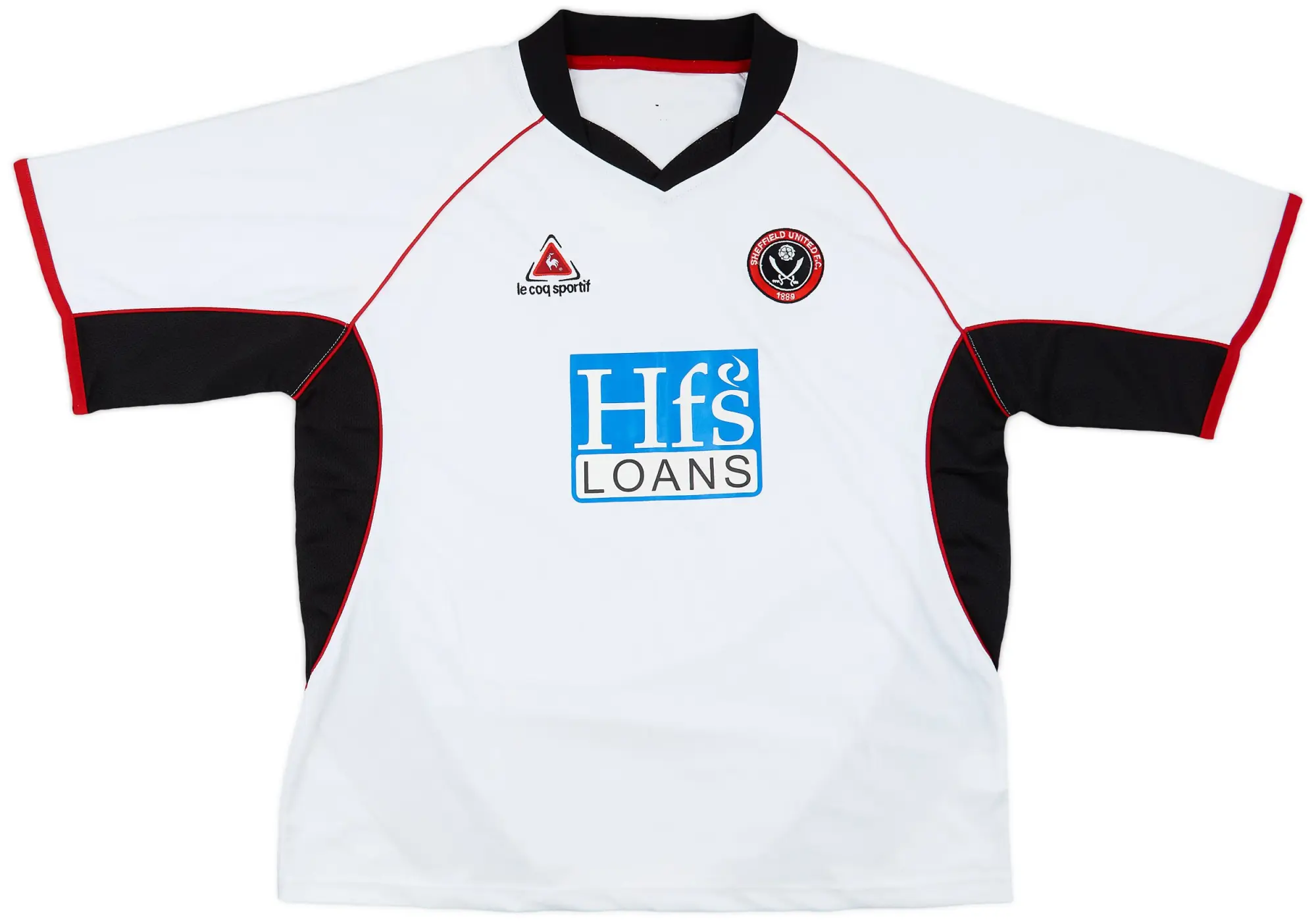 LeCoqSportif 2005-07 Sheffield United Away Shirt - 8/10 - (XL)