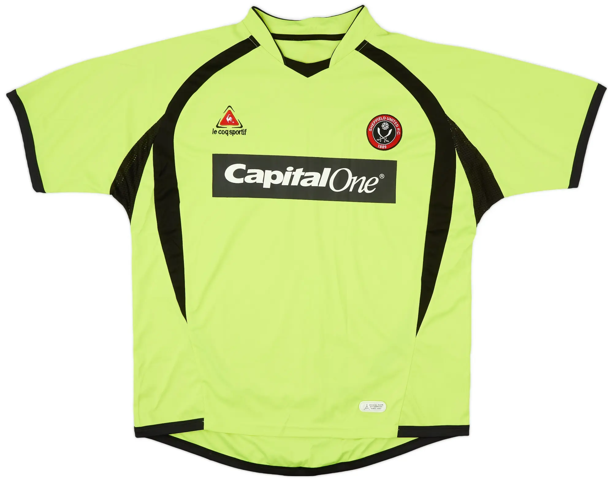 LeCoqSportif 2007-08 Sheffield United Away Shirt - 8/10 - (XXL)