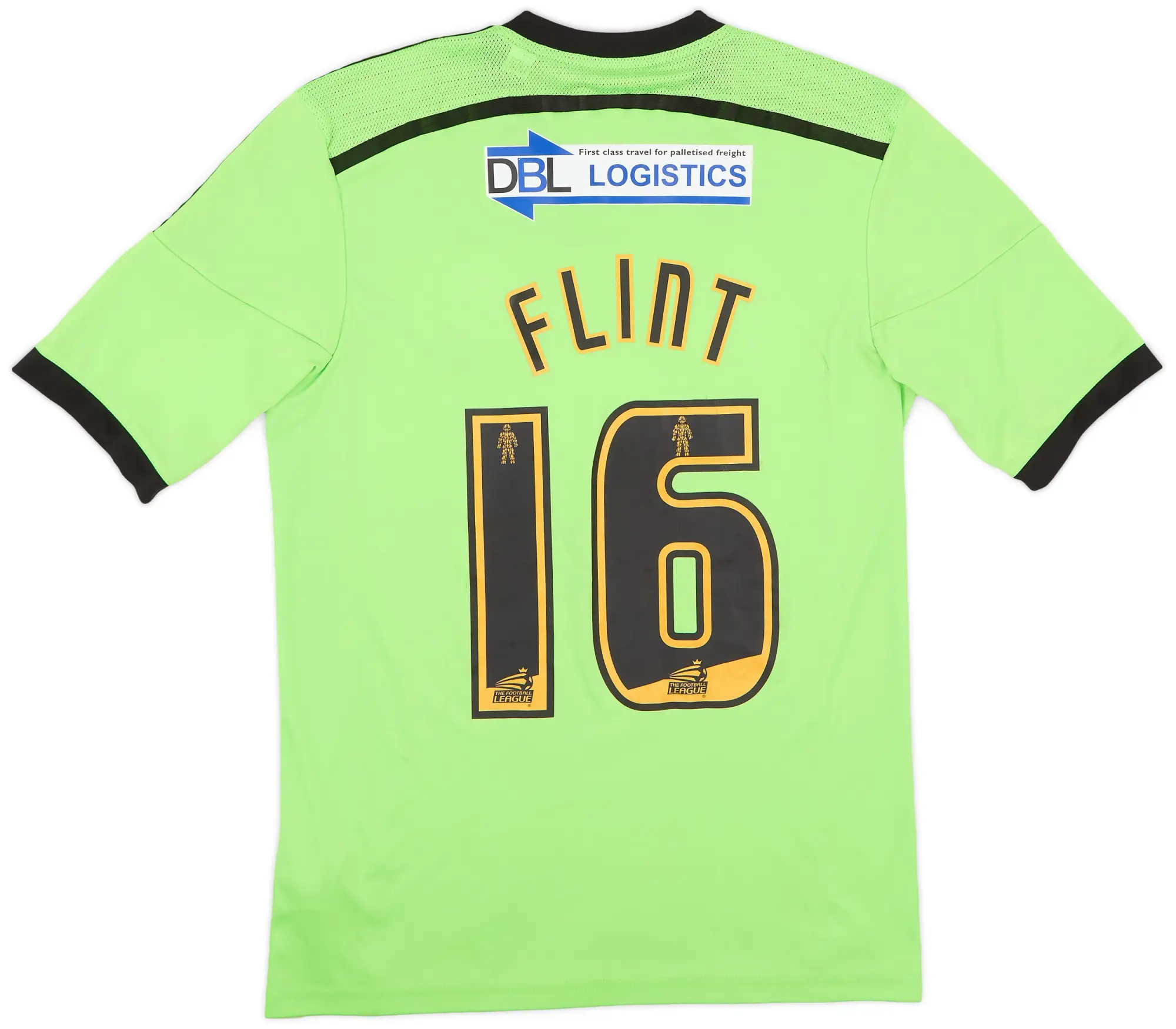 adidas 2015-16 Sheffield United Away Shirt Flint #16 - 7/10 - (S)