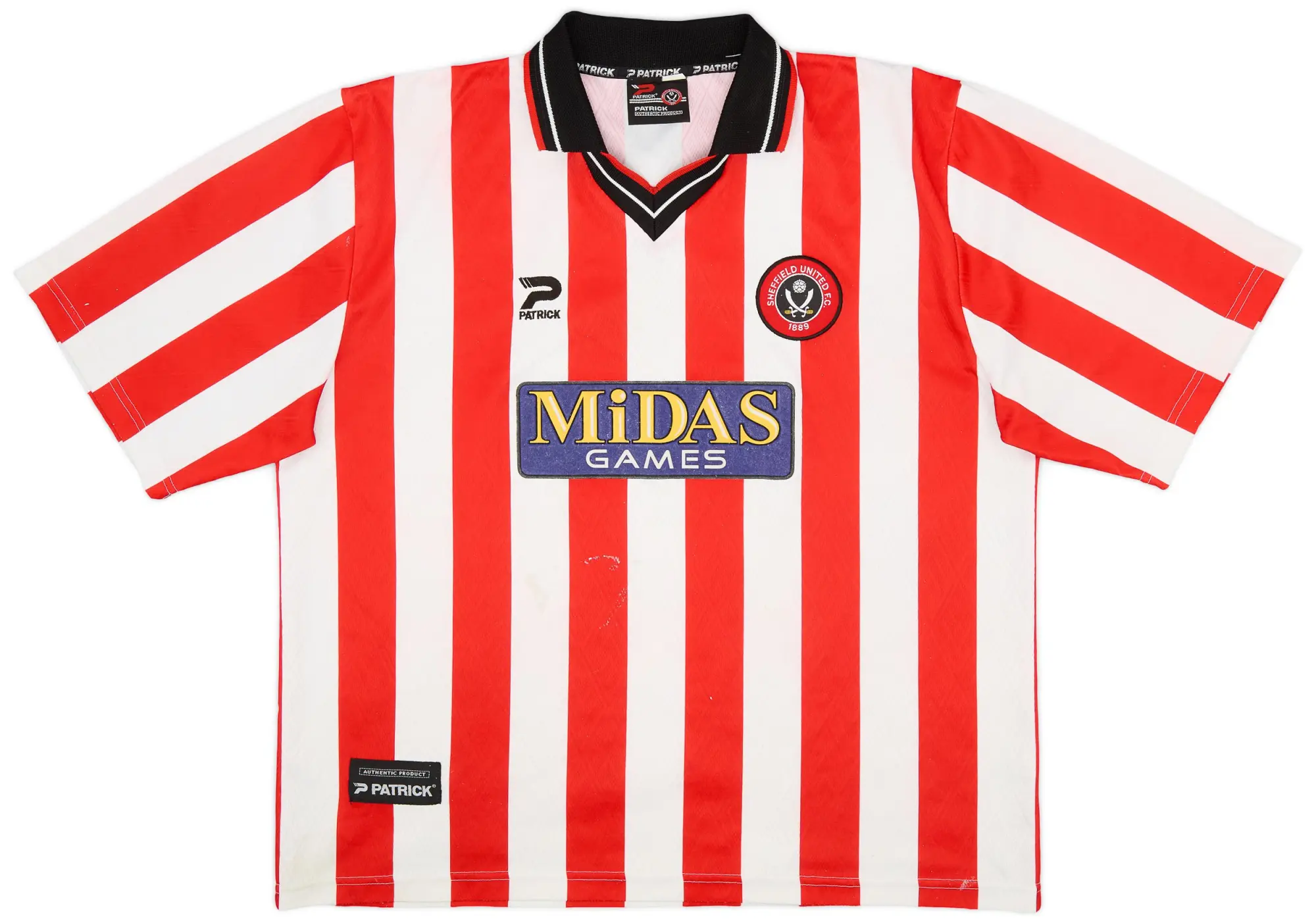 2000-01 Sheffield United Home Shirt - 5/10 - (XXL)