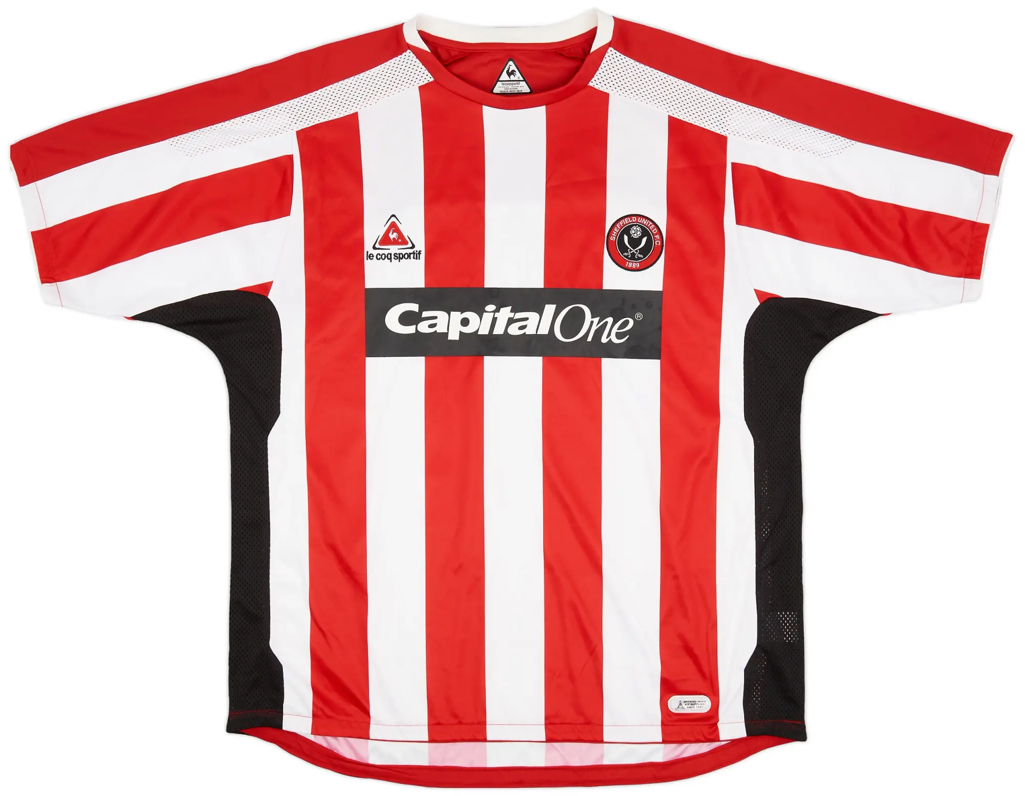 LeCoqSportif 2007-08 Sheffield United Home Shirt - 9/10 - (XXL)