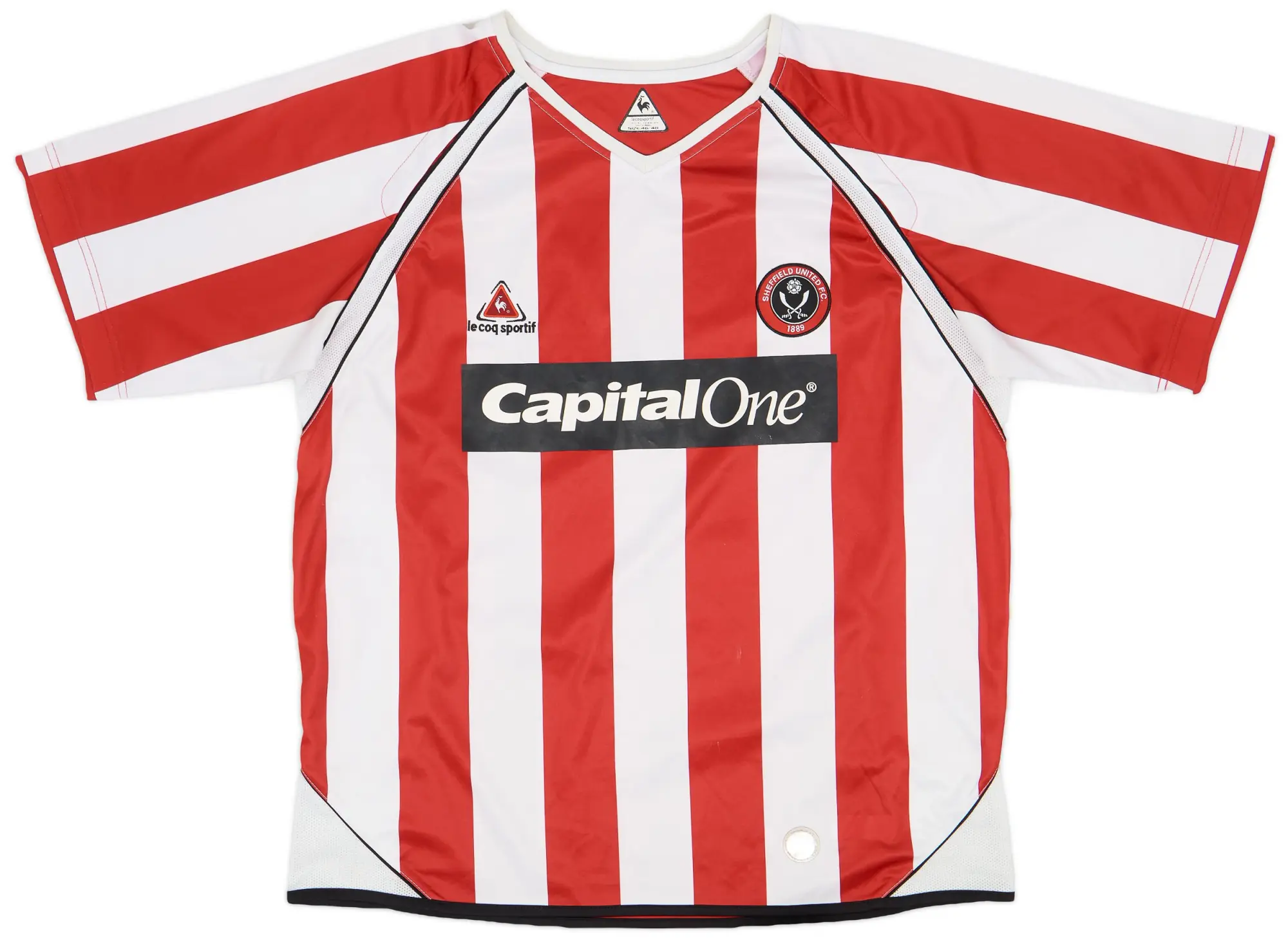 LeCoqSportif 2006-07 Sheffield United Home Shirt - 7/10 - (XL)