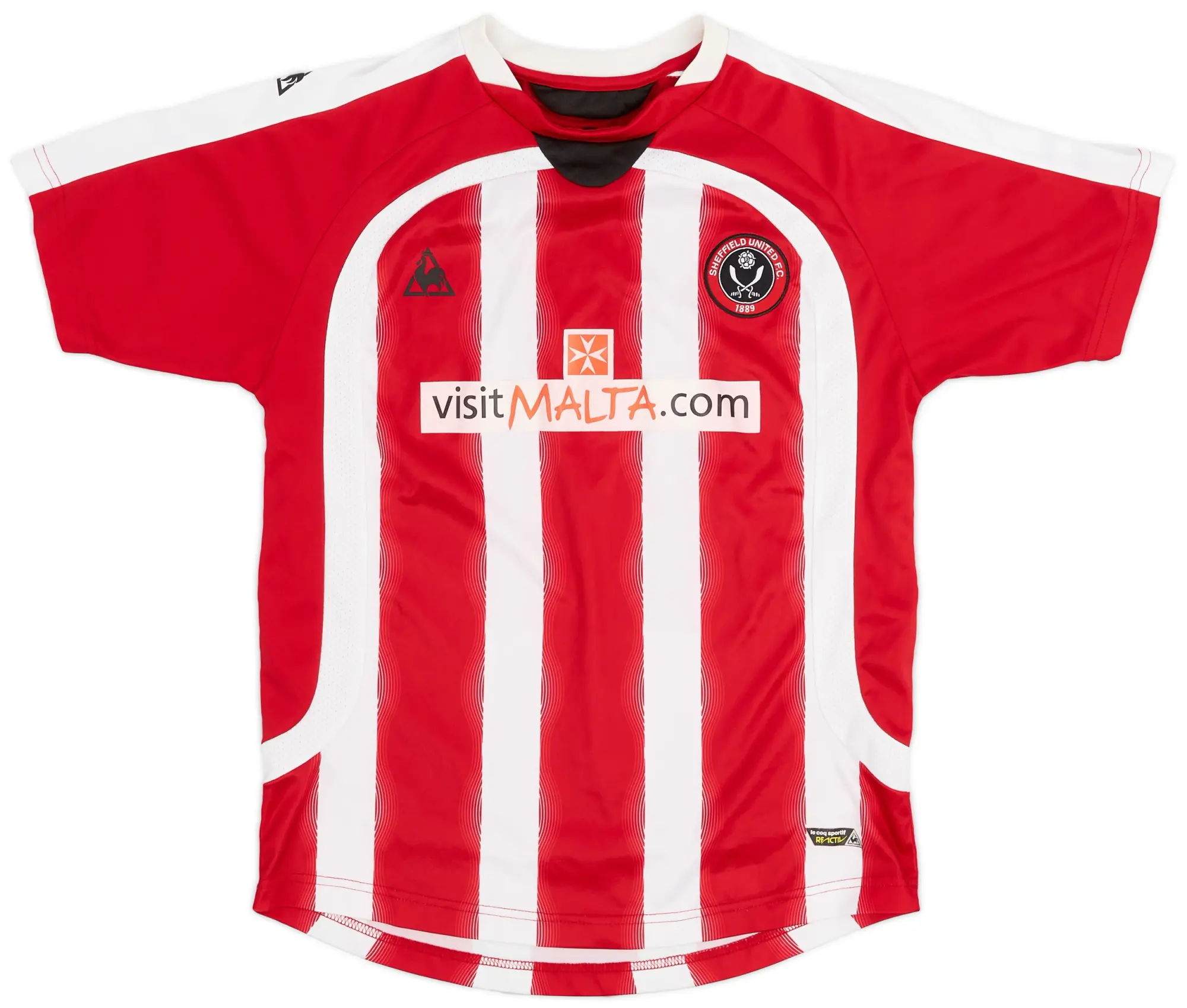 LeCoqSportif 2008-09 Sheffield United Home Shirt (XXL.Boys)