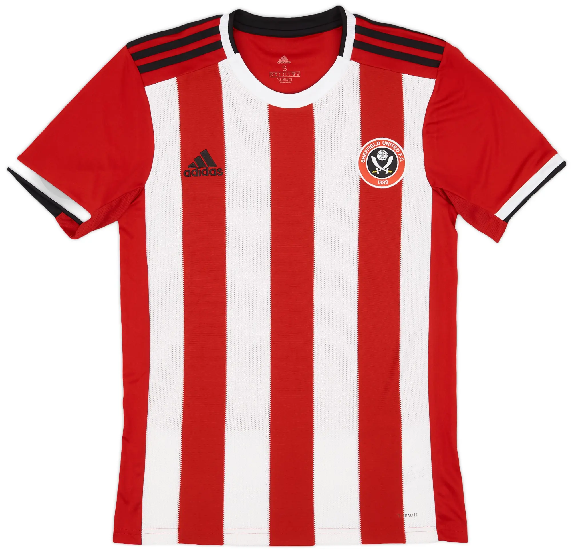 adidas 2019-20 Sheffield United Home Shirt - 9/10 - (S)