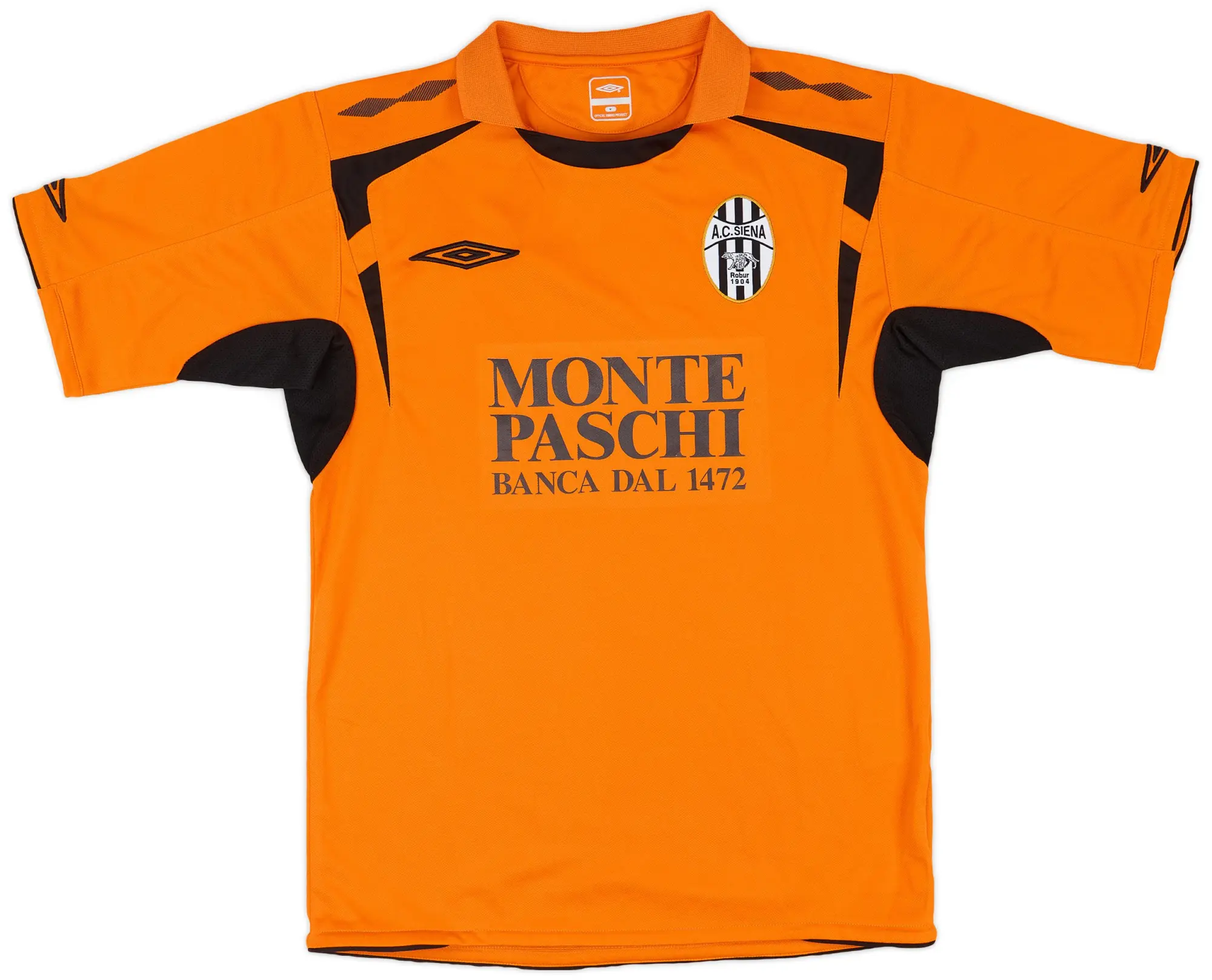 Umbro 2007-08 Siena Away Shirt - 8/10 - (M)