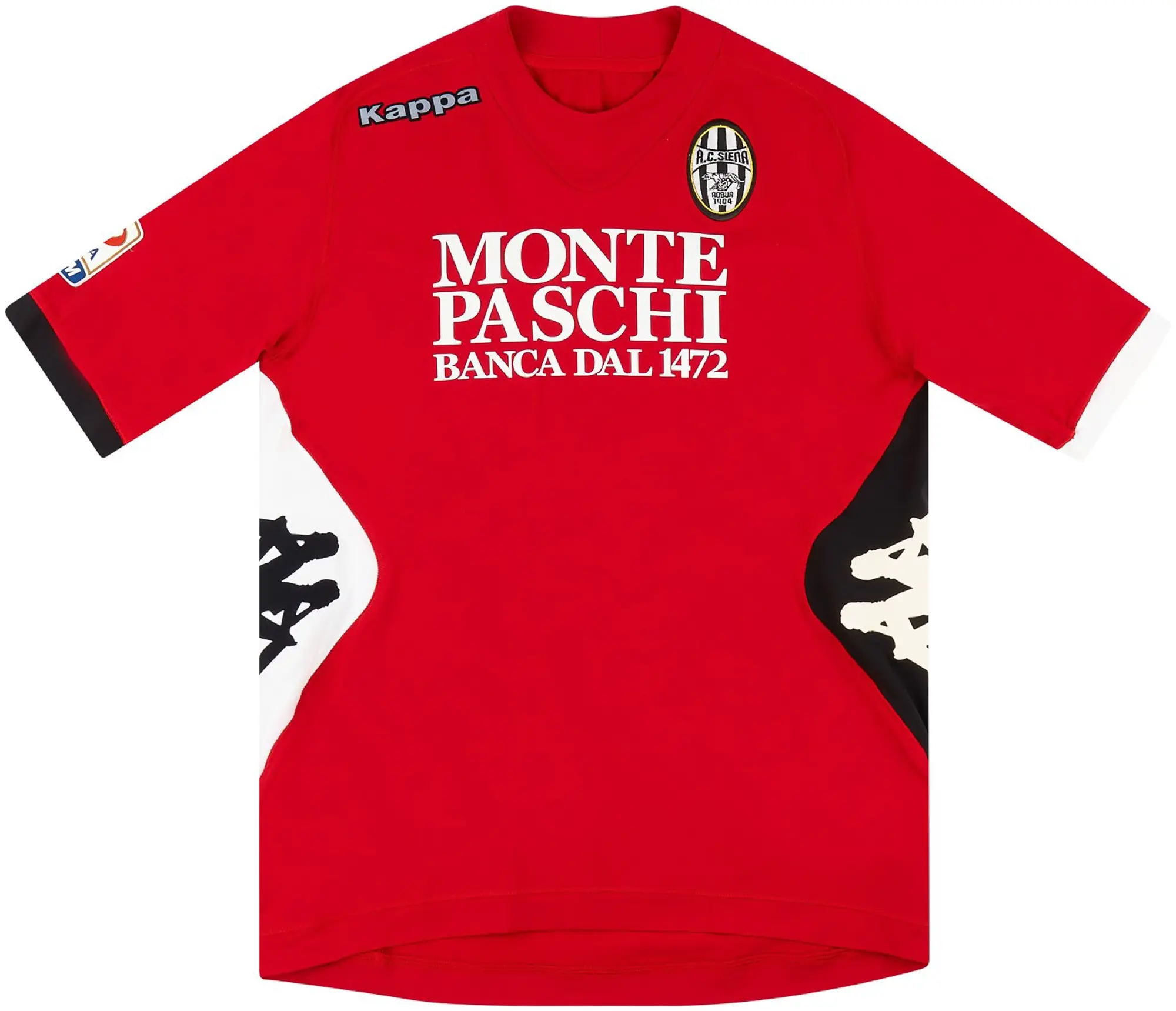 Kappa 2012-13 Siena Match Issue Away Shirt Neto #13