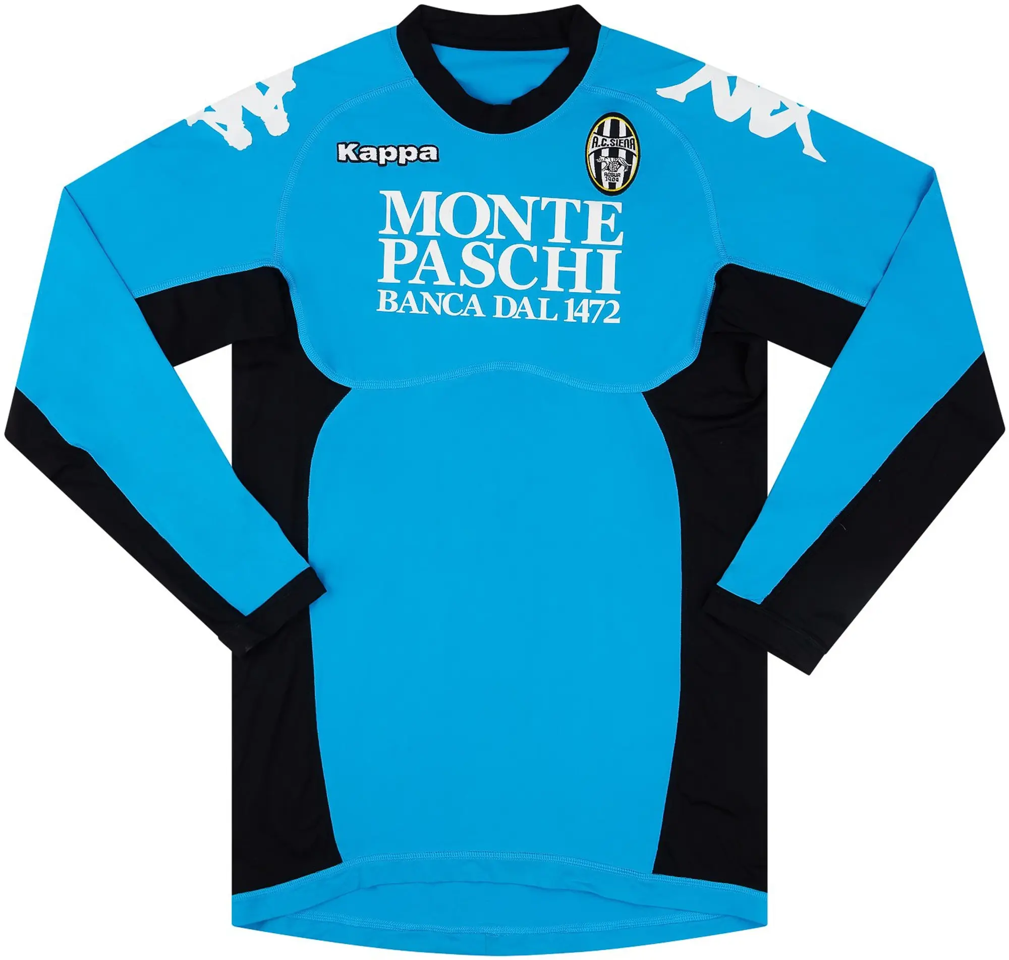 Kappa 2011-12 Siena Match Issue GK Shirt Pegolo #25