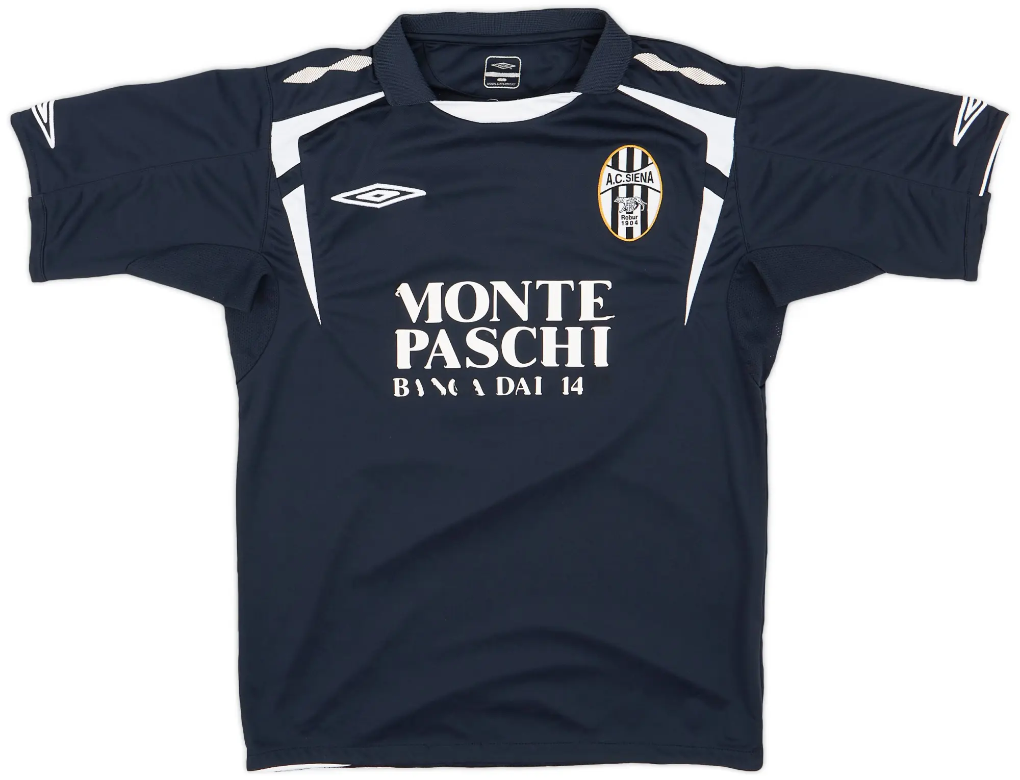 Umbro 2007-08 Siena Third Shirt #17 - 6/10 - (M)