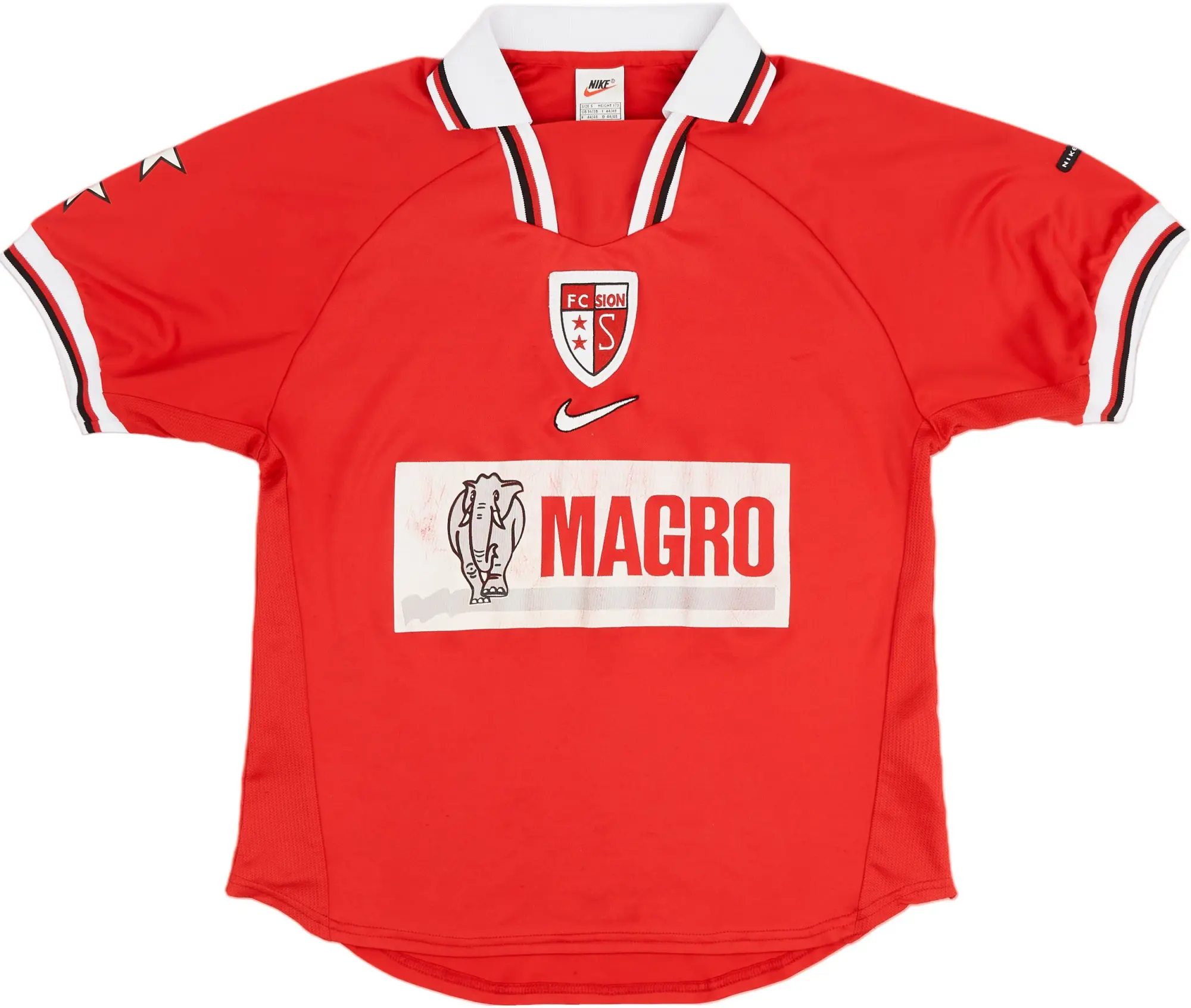 Nike 1998-00 FC Sion Away Shirt - 6/10 - (S)
