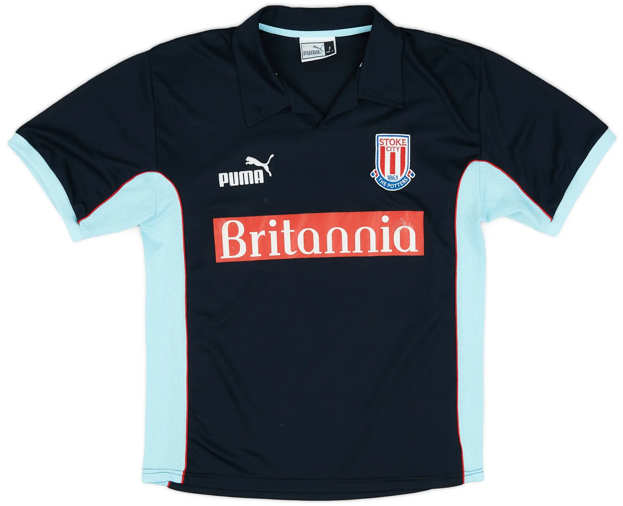 Puma 2003-04 Stoke Away Shirt - 5/10 - (S)