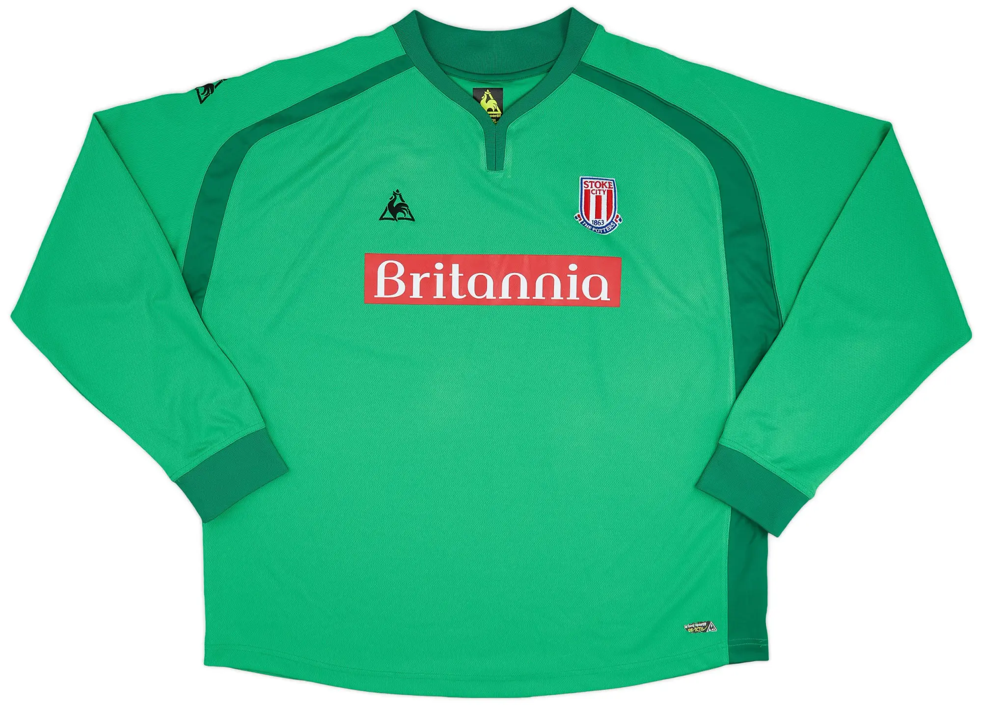 LeCoqSportif 2009-10 Stoke City GK Shirt - 8/10 - (XXL)