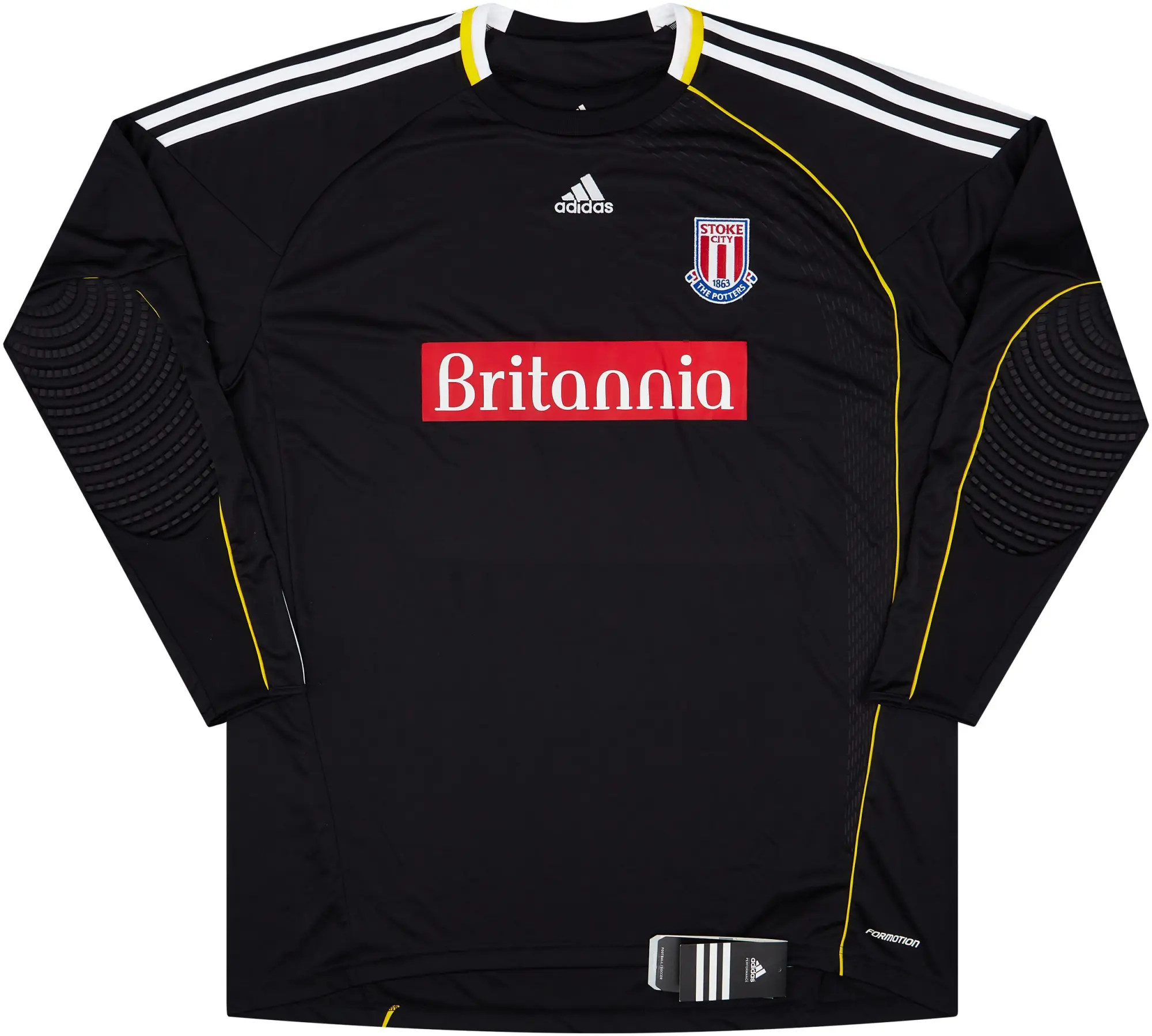 adidas 2010-11 Stoke City GK Shirt (XXL)