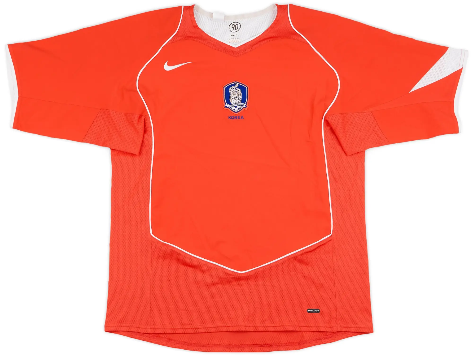 Nike 2004-06 South Korea Home Shirt - 9/10 - (L)