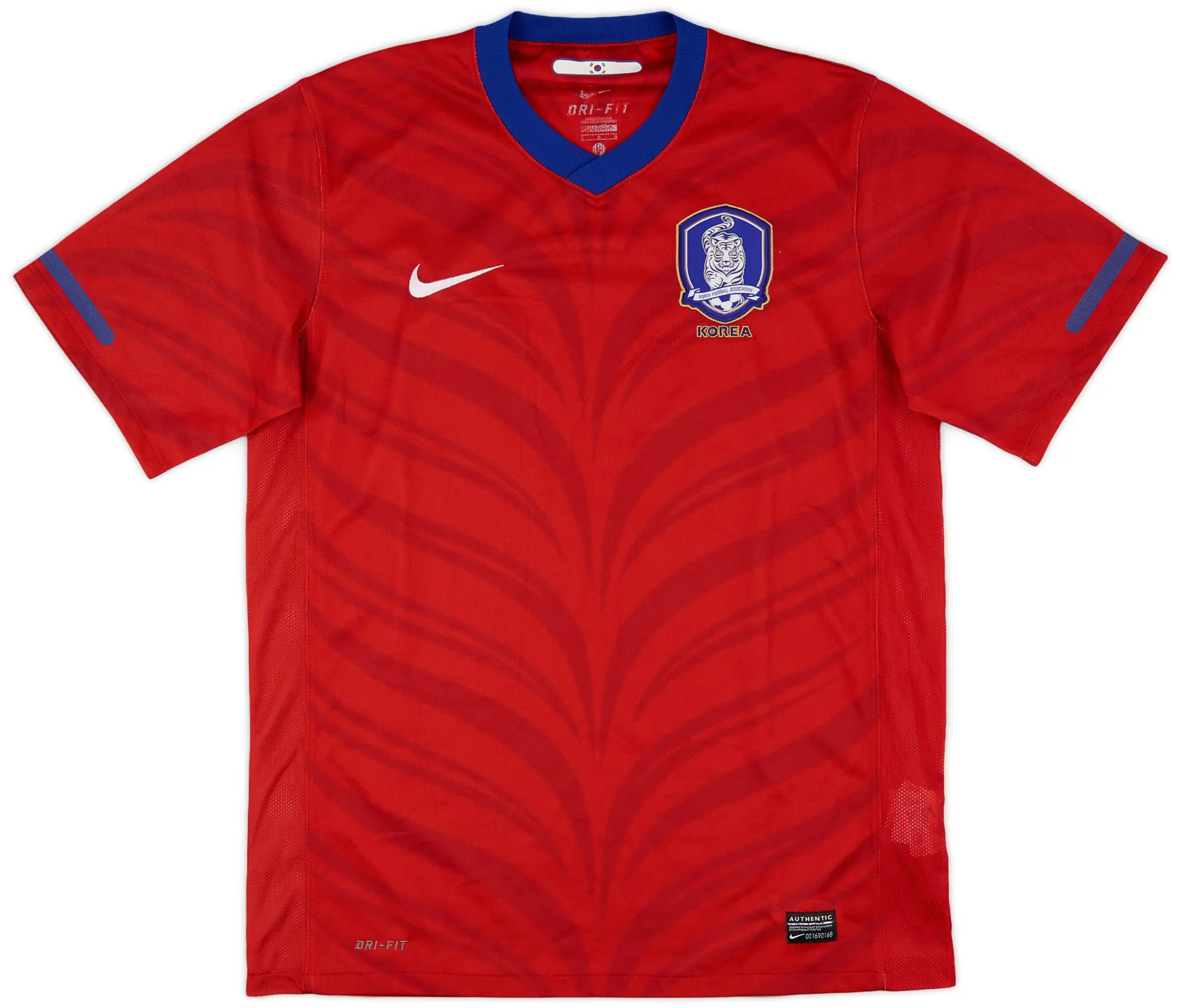 Nike 2010-12 South Korea Home Shirt - 8/10 - (M)