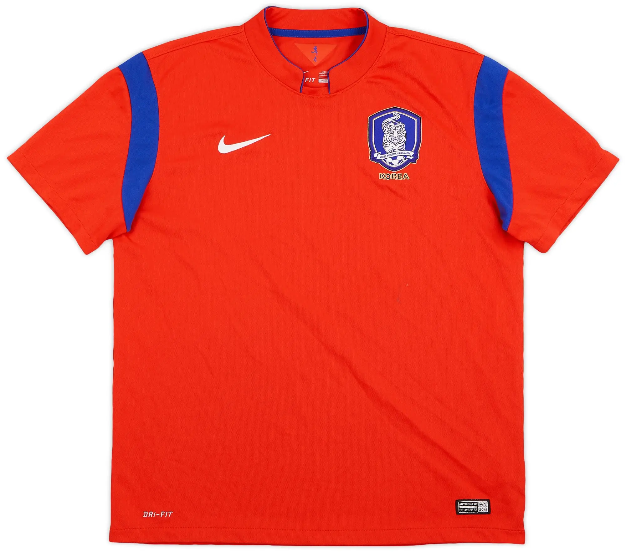 Nike 2014-15 South Korea Home Shirt - 8/10 - (L)