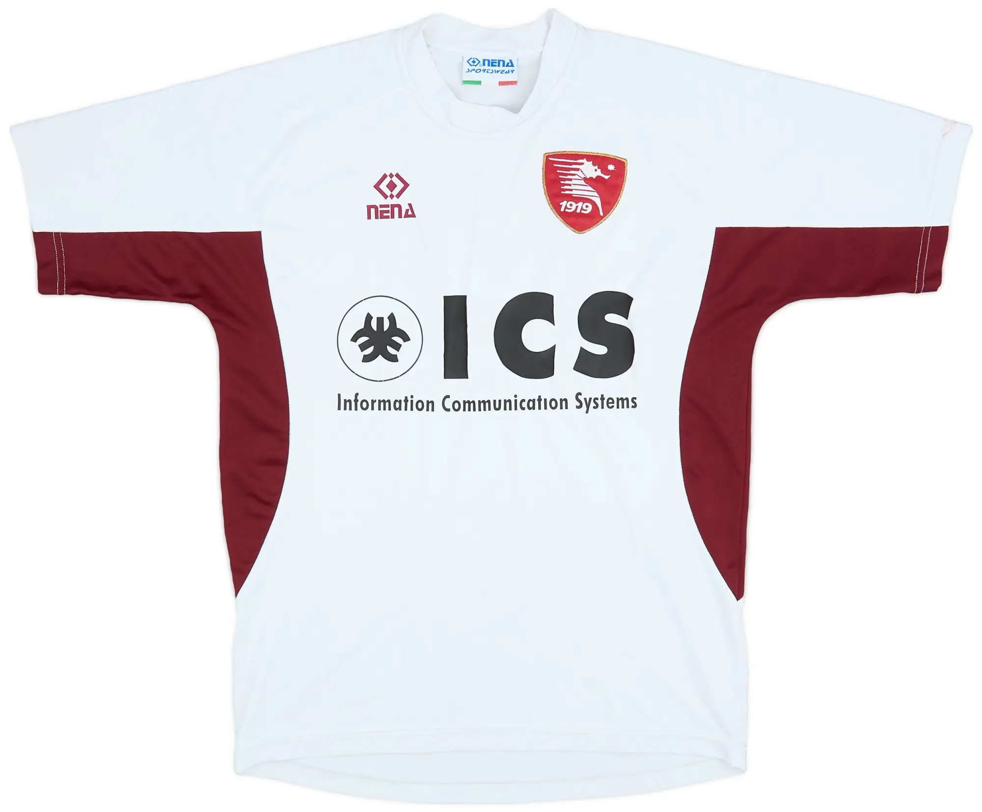 2001-02 Salernitana Away Shirt - 8/10 - (L)