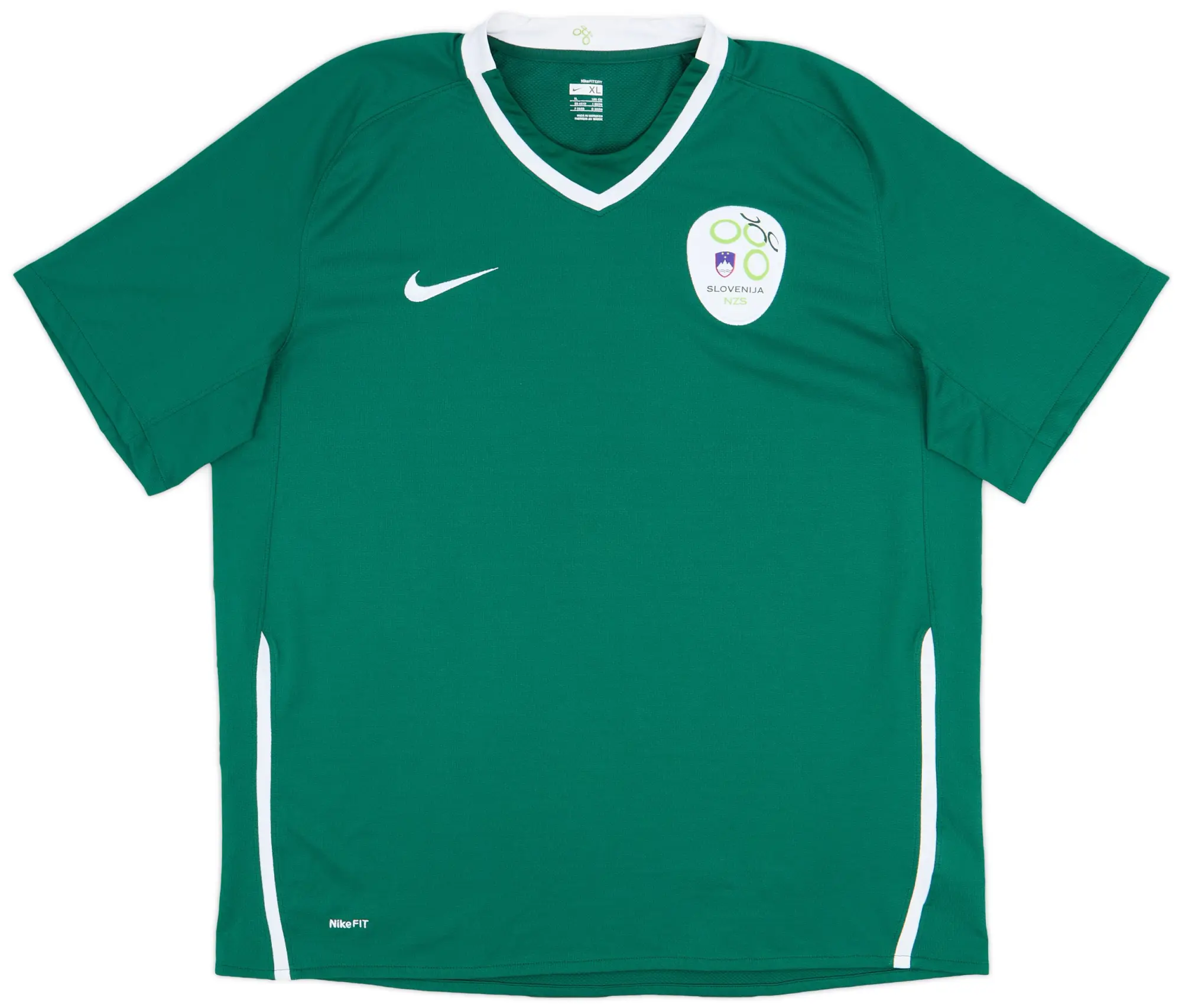Nike 2008-10 Slovenia Away Shirt - 9/10 - (XL)