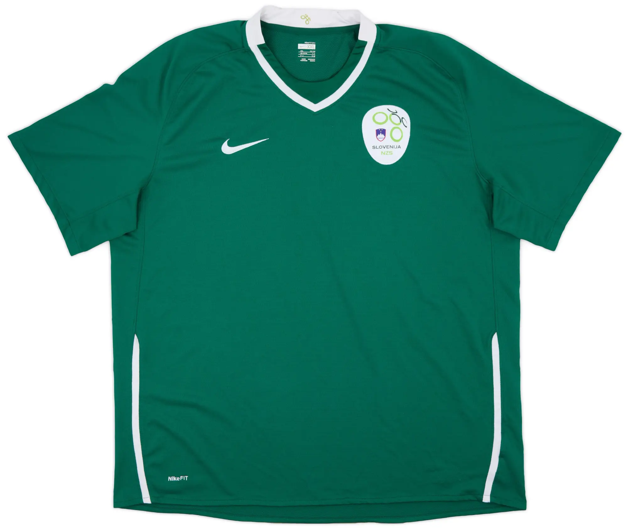 Nike 2008-10 Slovenia Away Shirt - 9/10 - (XXL)