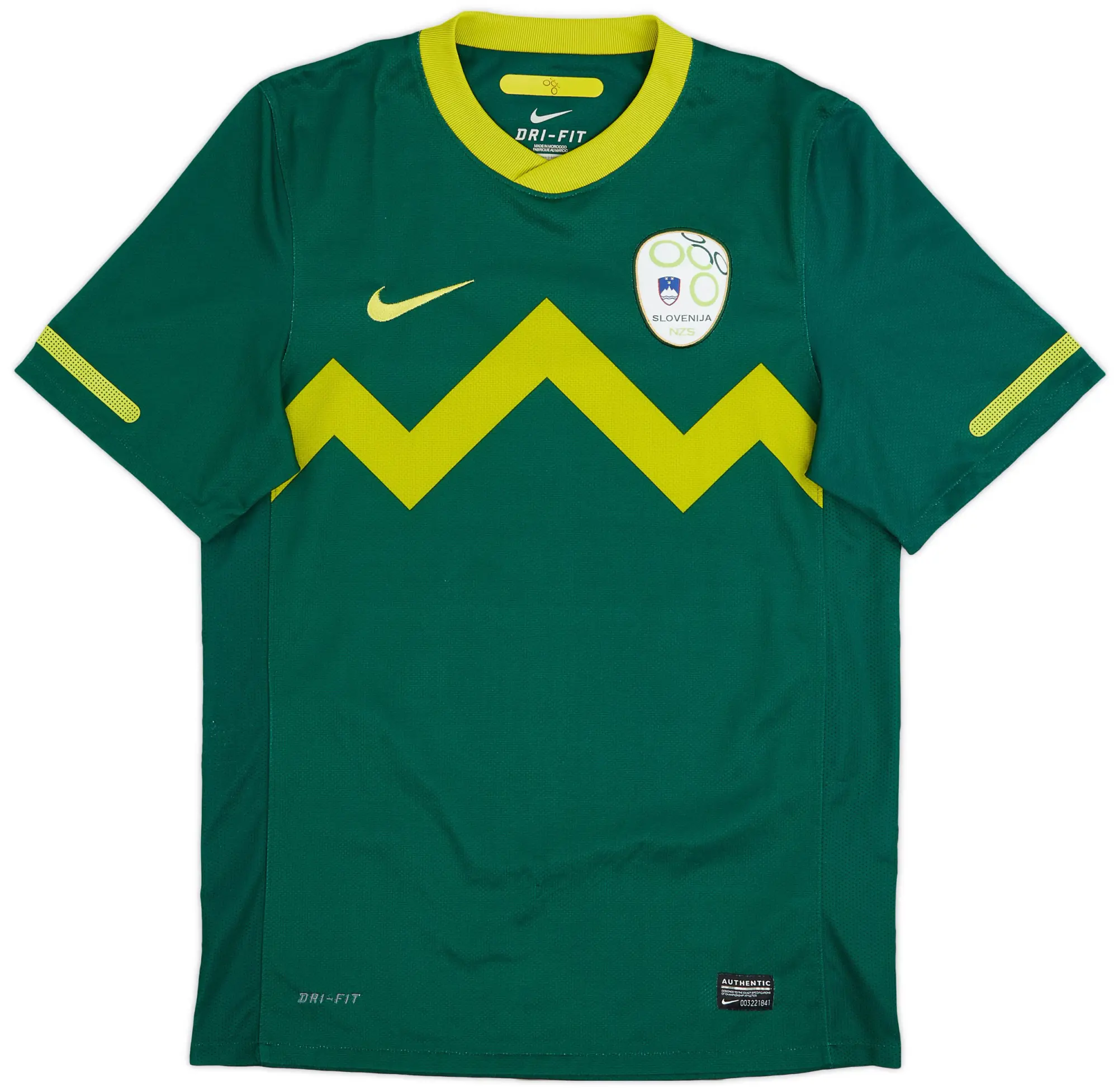 Nike 2010-11 Slovenia Away Shirt - 9/10 - (S)