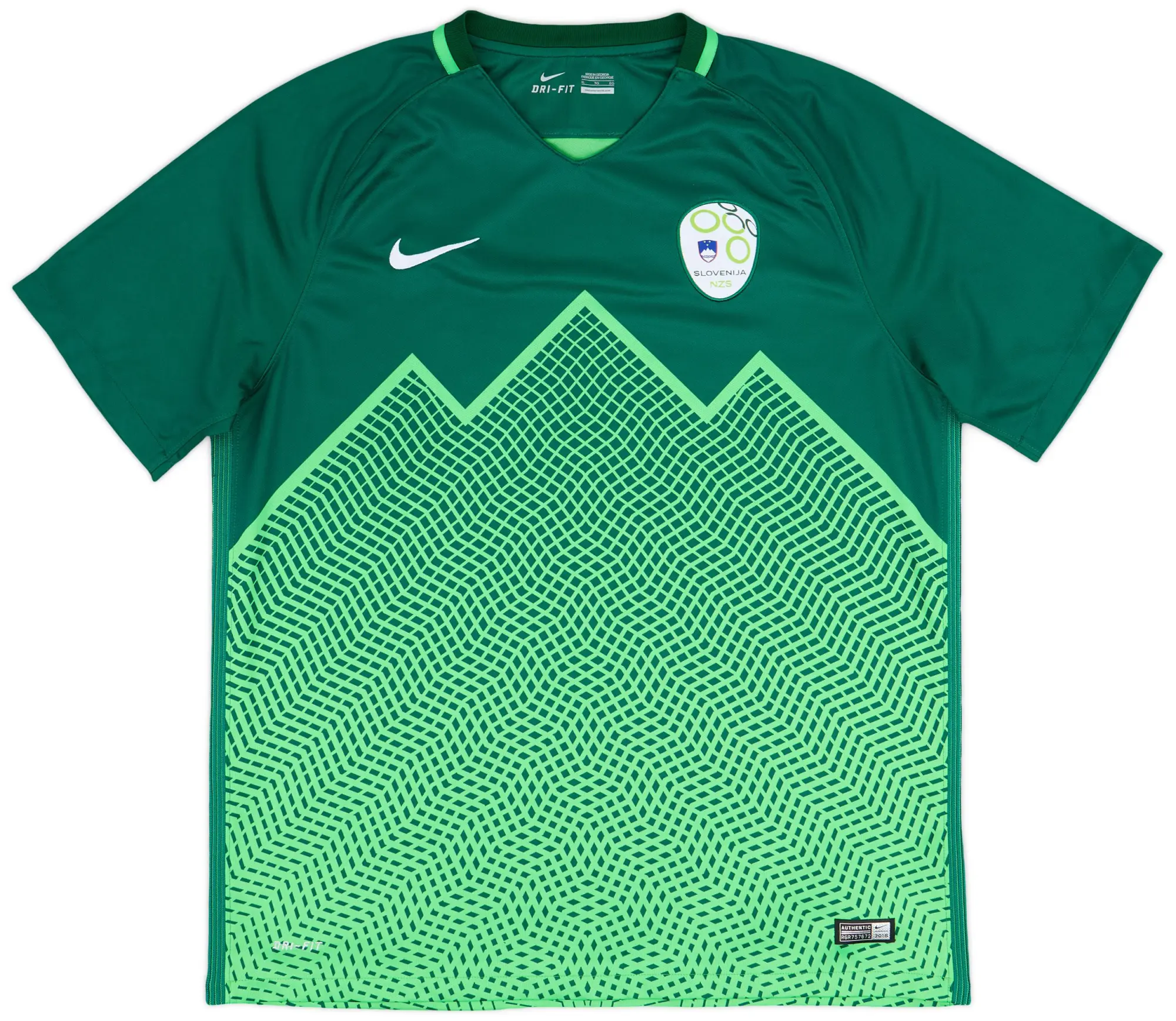 Nike 2016-17 Slovenia Away Shirt - 9/10 - (XL)
