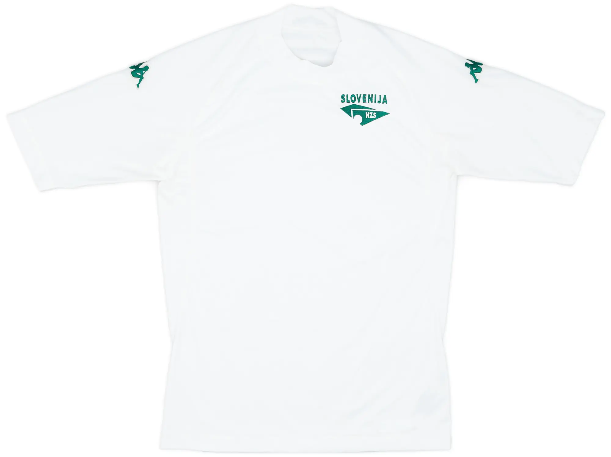 Kappa 2004 Slovenia Home Shirt - 7/10 - (L)