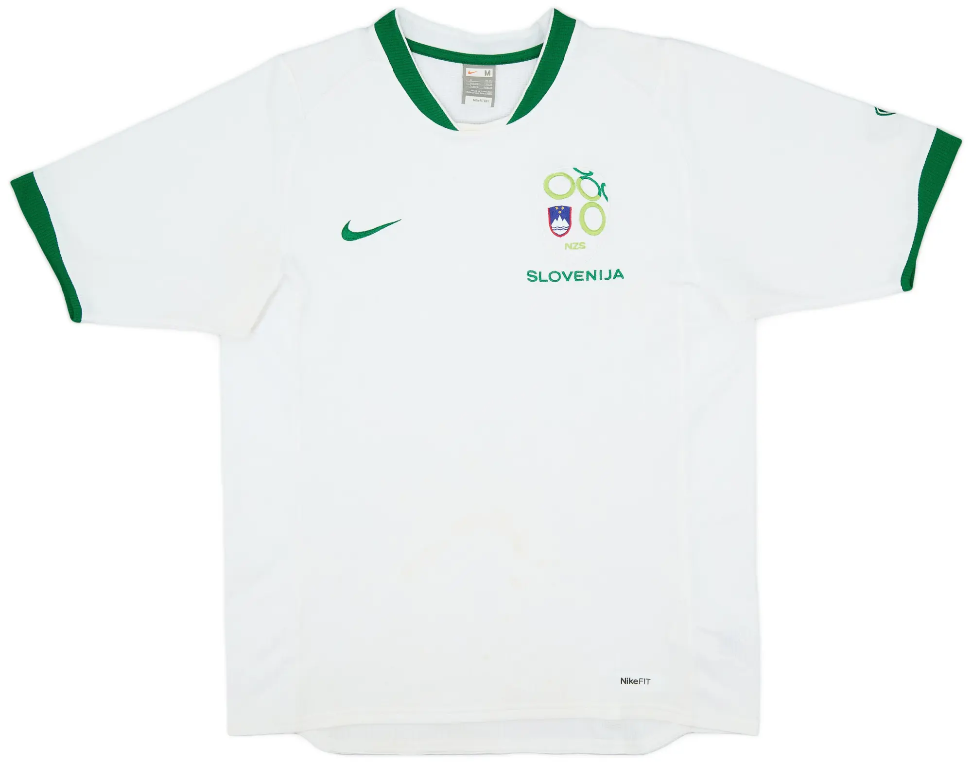 Nike 2006-08 Slovenia Home Shirt - 8/10 - (M)