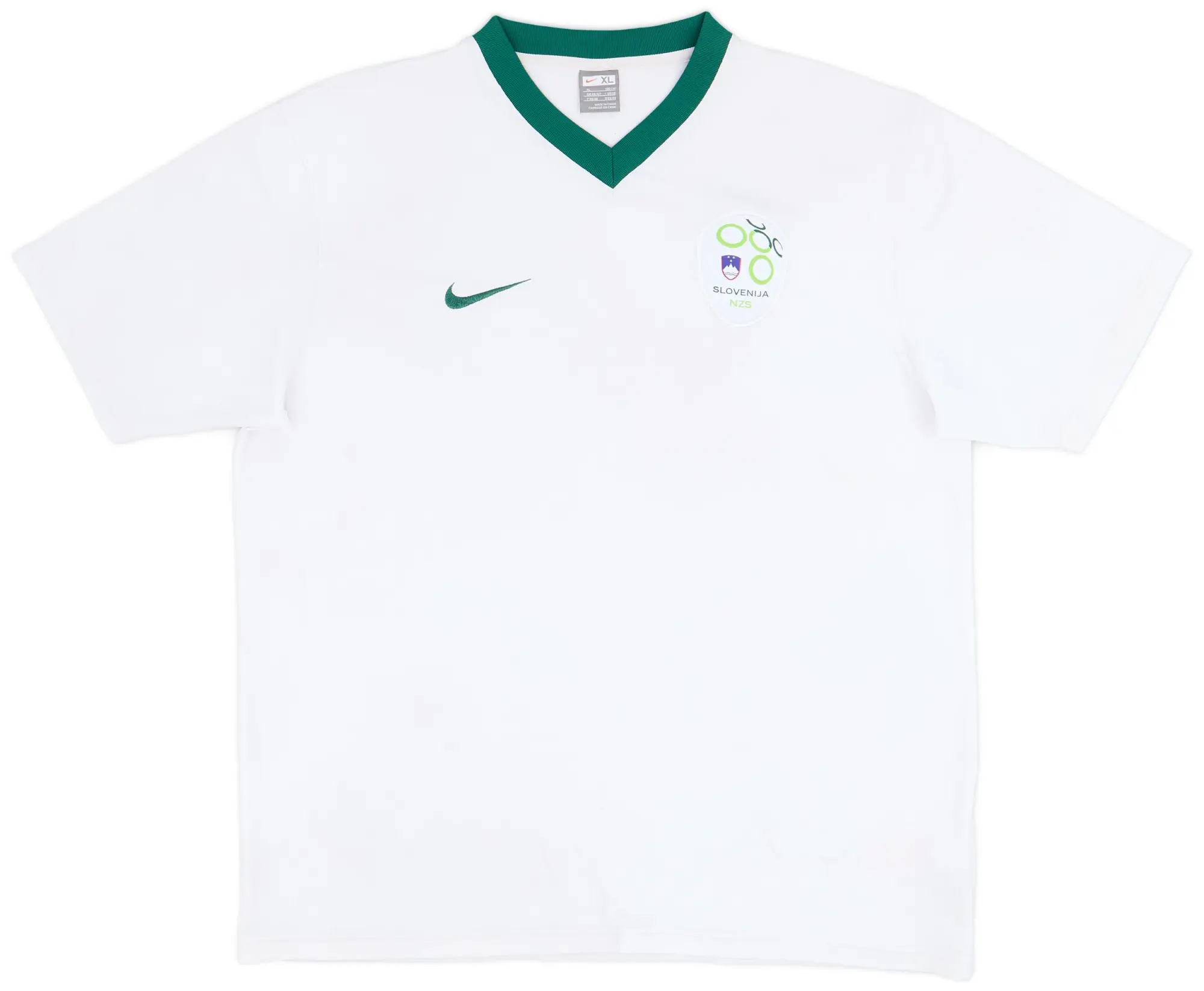 Nike 2008-10 Slovenia Home Shirt - 7/10 - (XL)