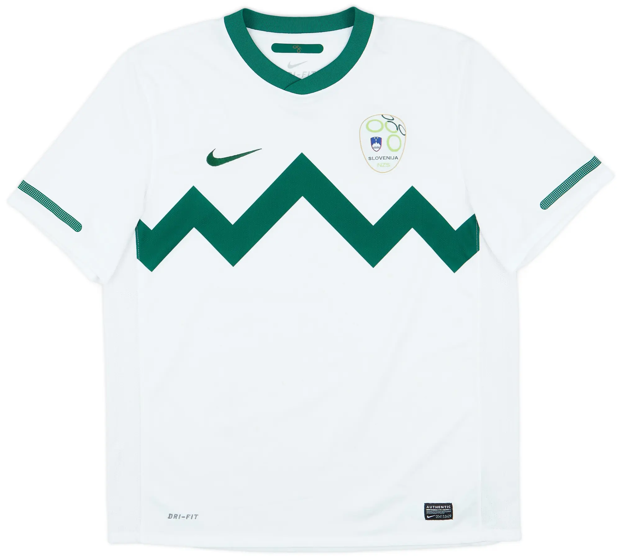 Nike 2010-11 Slovenia Home Shirt - 6/10 - (L)