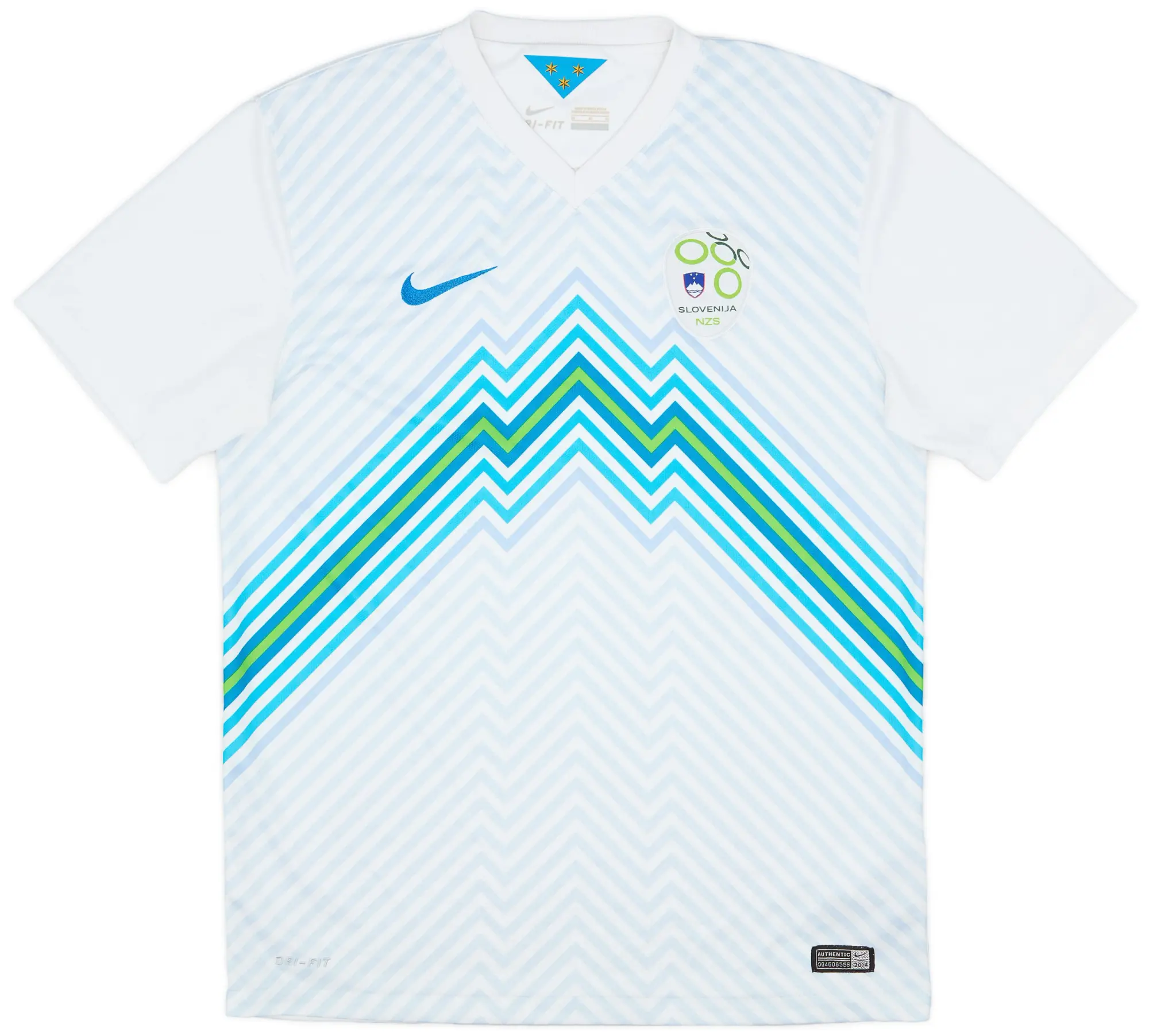 Nike 2014-16 Slovenia Home Shirt - 9/10 - (M)