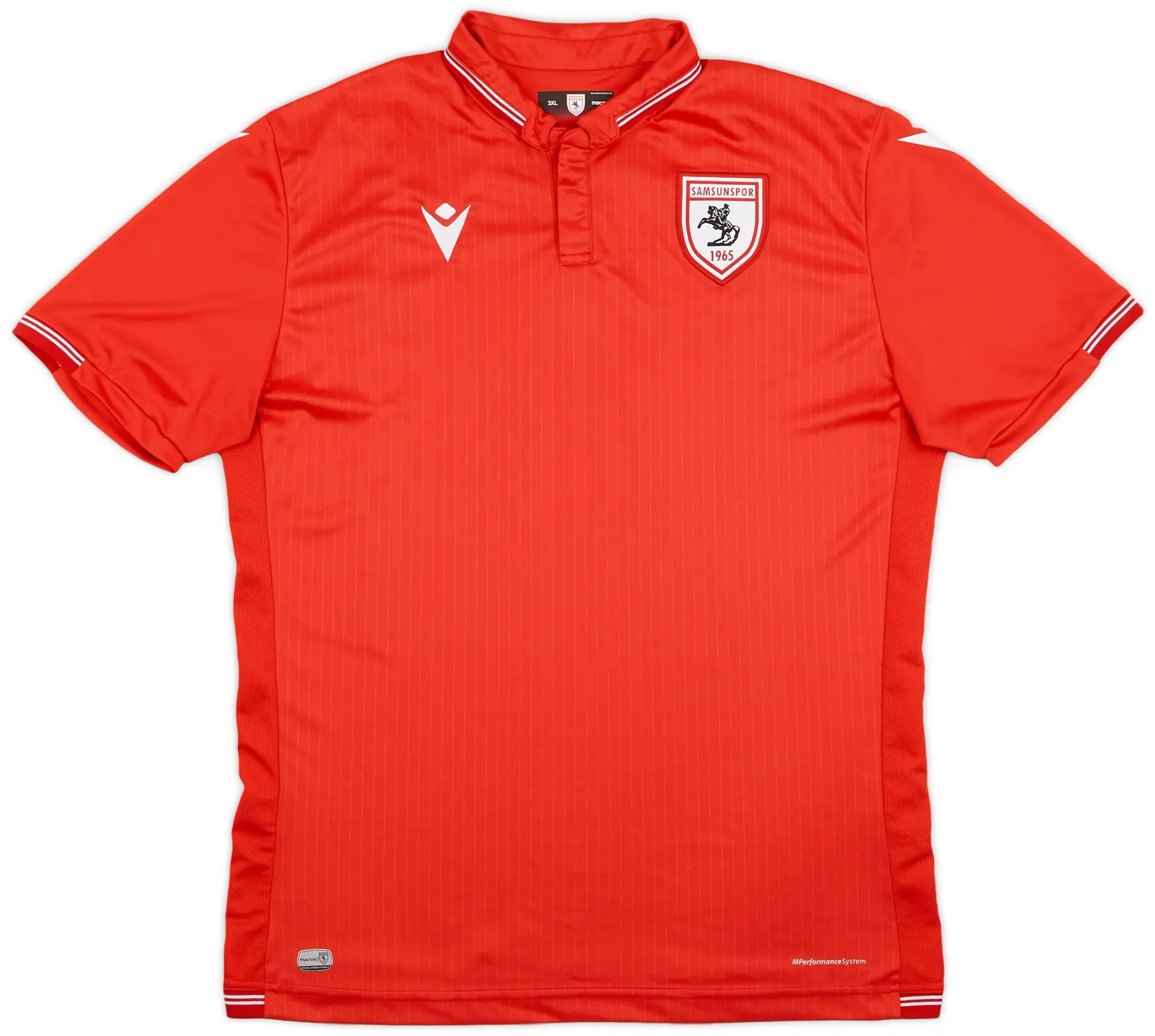 Macron 2019-20 Samsunspor Away Shirt - 9/10 - (3XL)