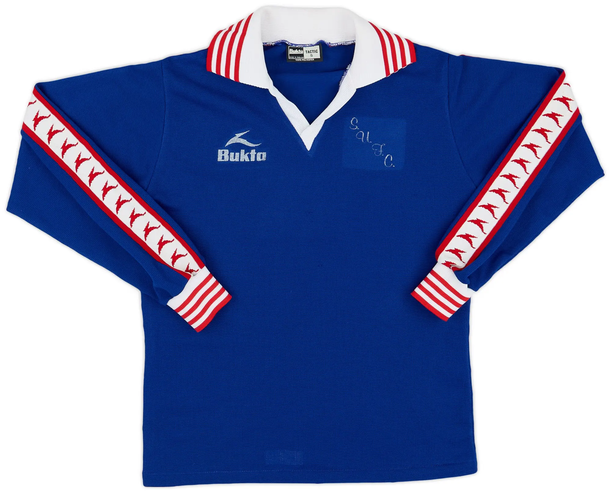 Bukta 1978-80 Southend United Home L/S Shirt - 7/10 - (S)
