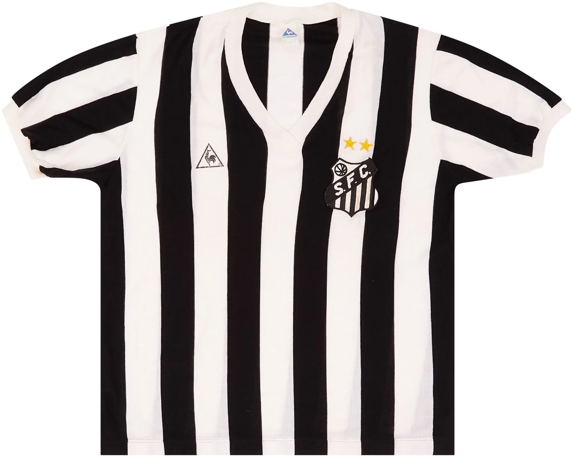 LeCoqSportif Santos Mens SS Away Shirt 1980/81