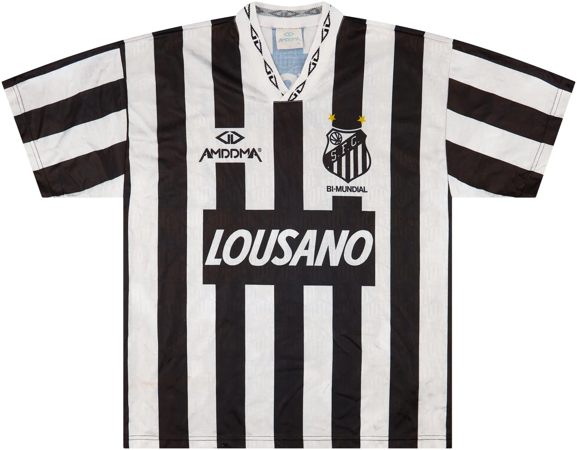 Away Santos Mens SS Away Shirt 1995/96