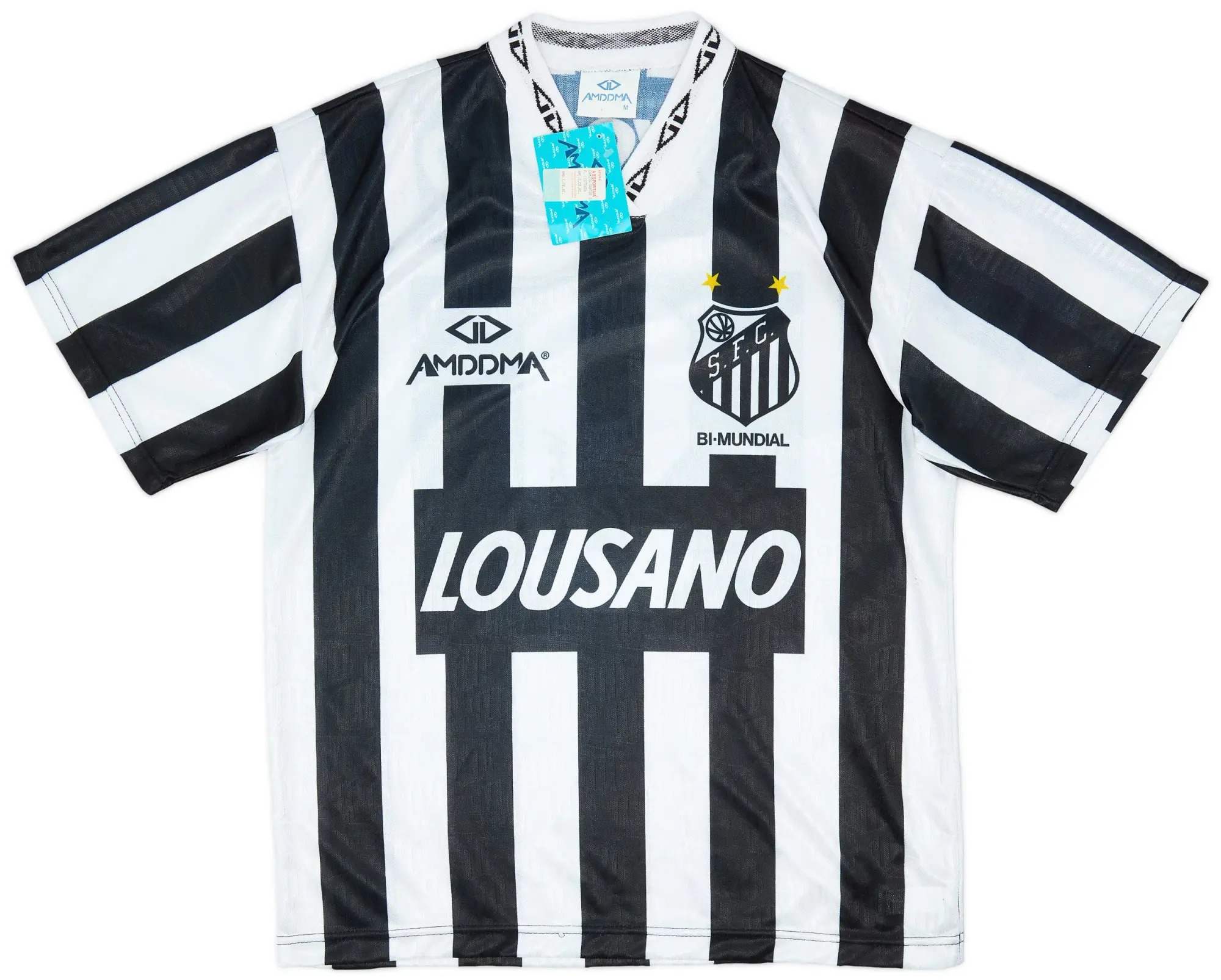 Away Santos Mens SS Away Shirt 1995/96