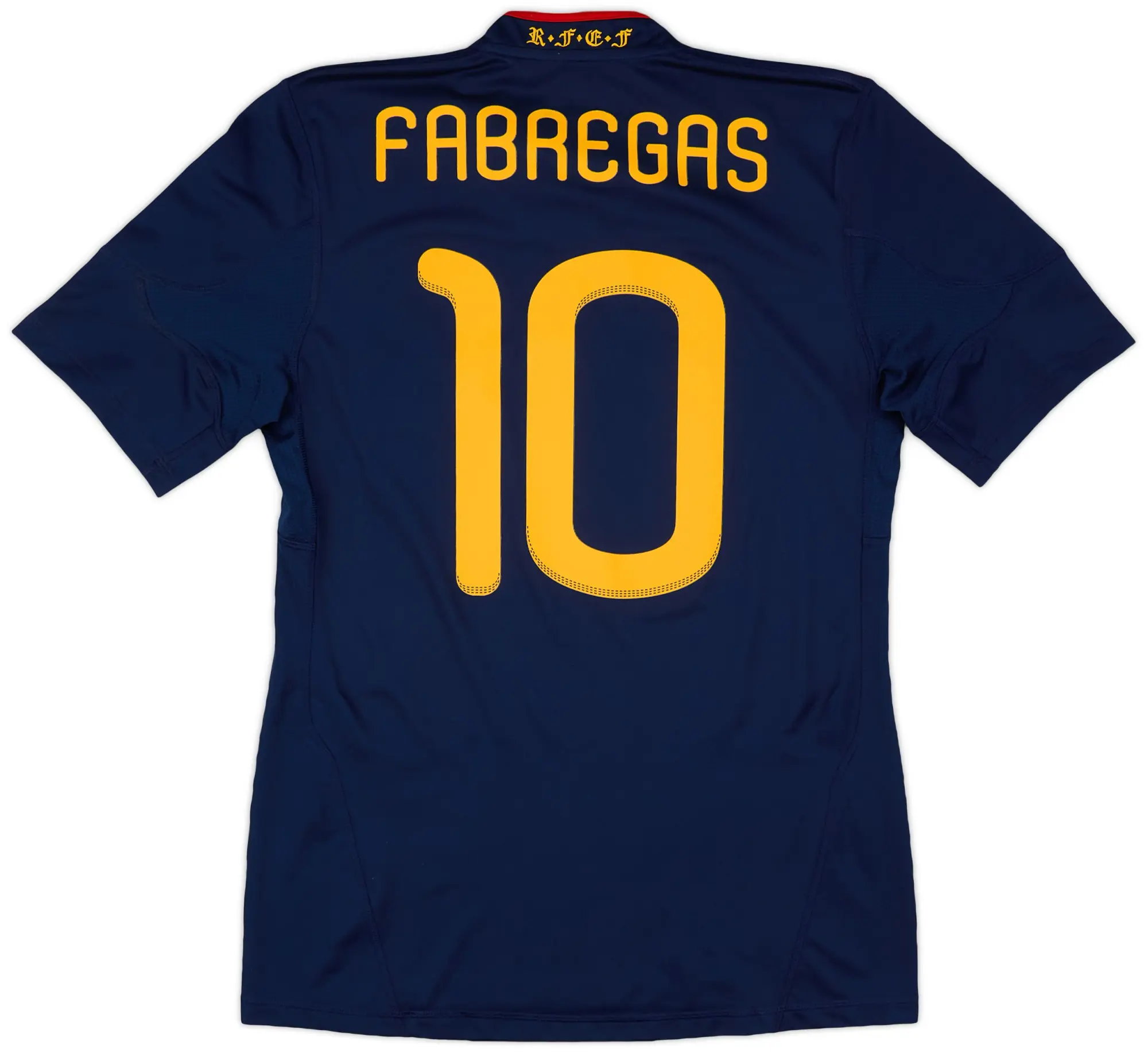 adidas 2010-11 Spain Away Shirt Fabregas #10 (S)
