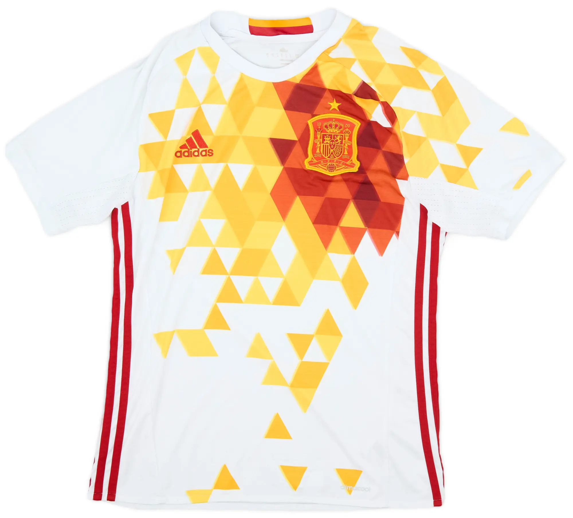 adidas 2016-17 Spain Away Shirt - 9/10 - (S)