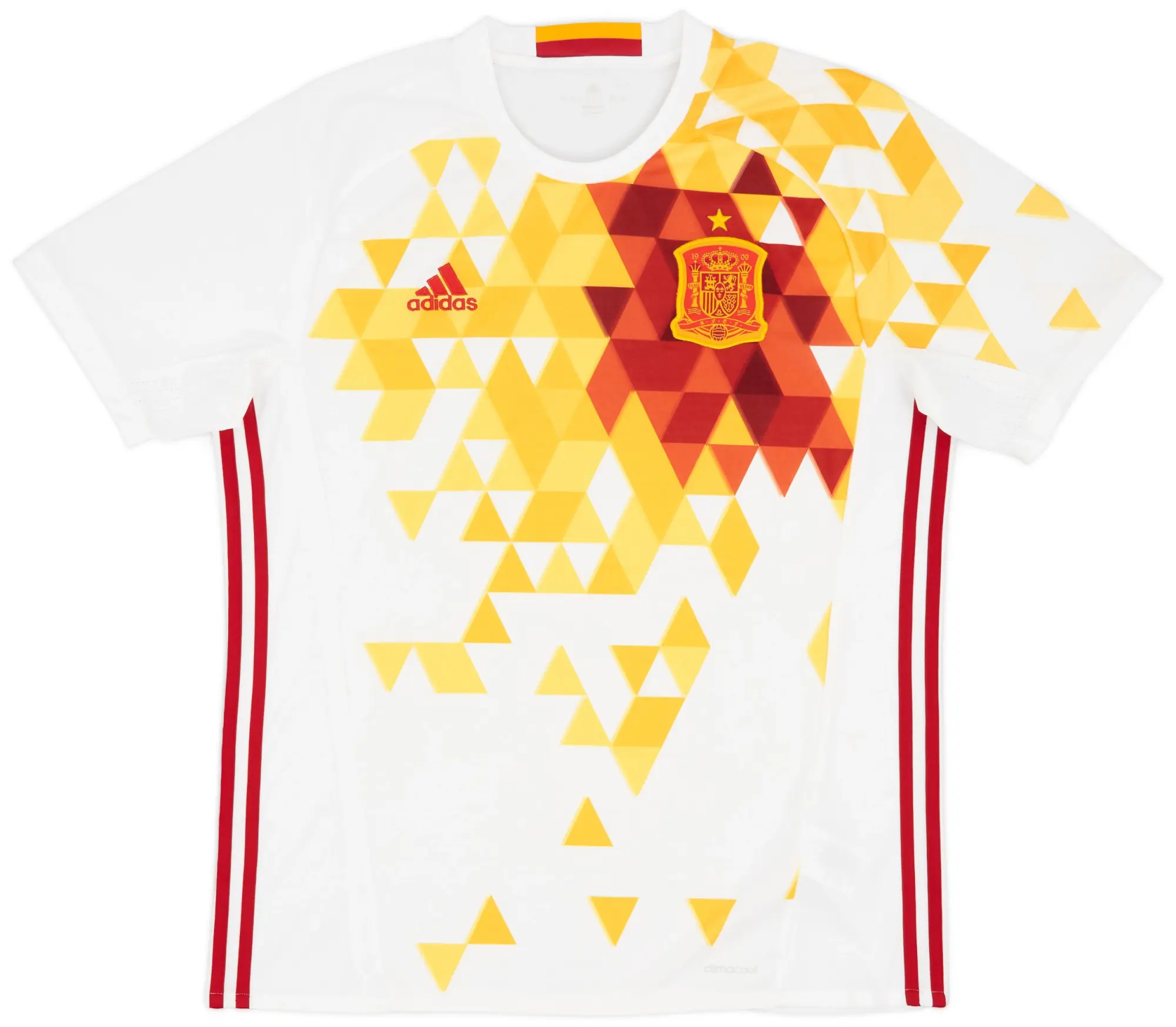 adidas 2016-17 Spain Away Shirt - 7/10 - (L)