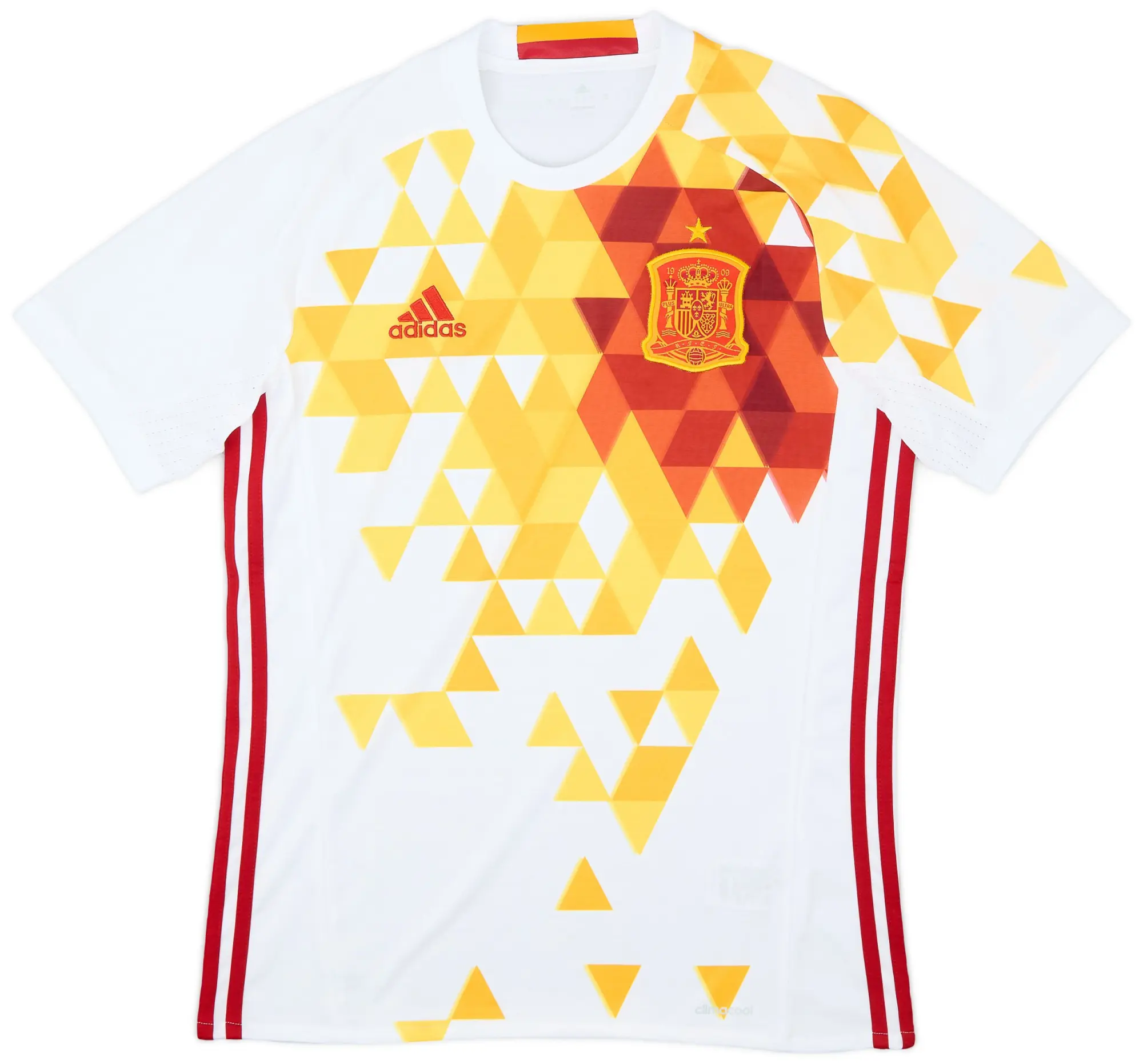 adidas 2016-17 Spain Away Shirt - 9/10 - (S)