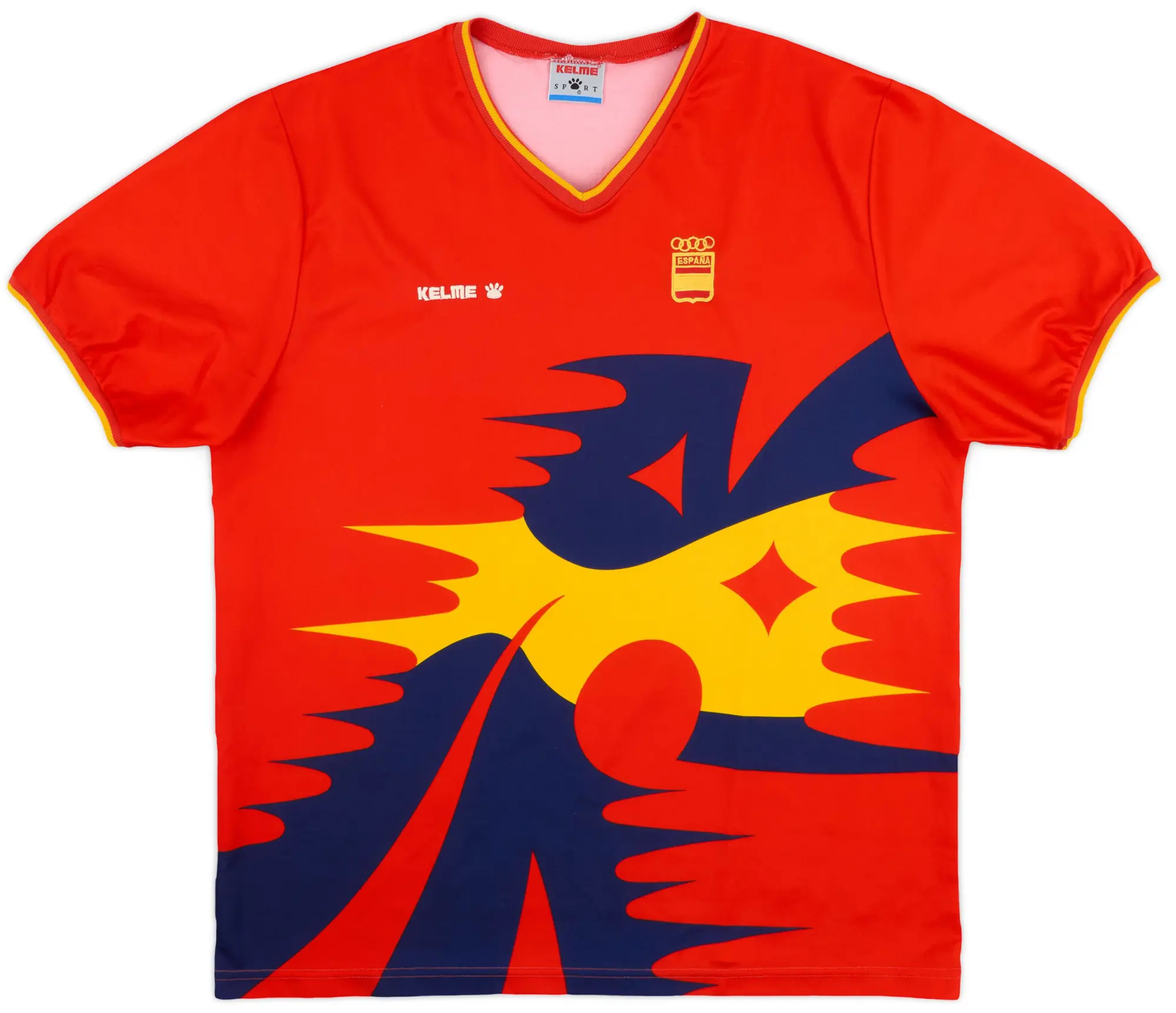 adidas 1992-94 Spain Olympics Home Shirt - 8/10 - (XL)