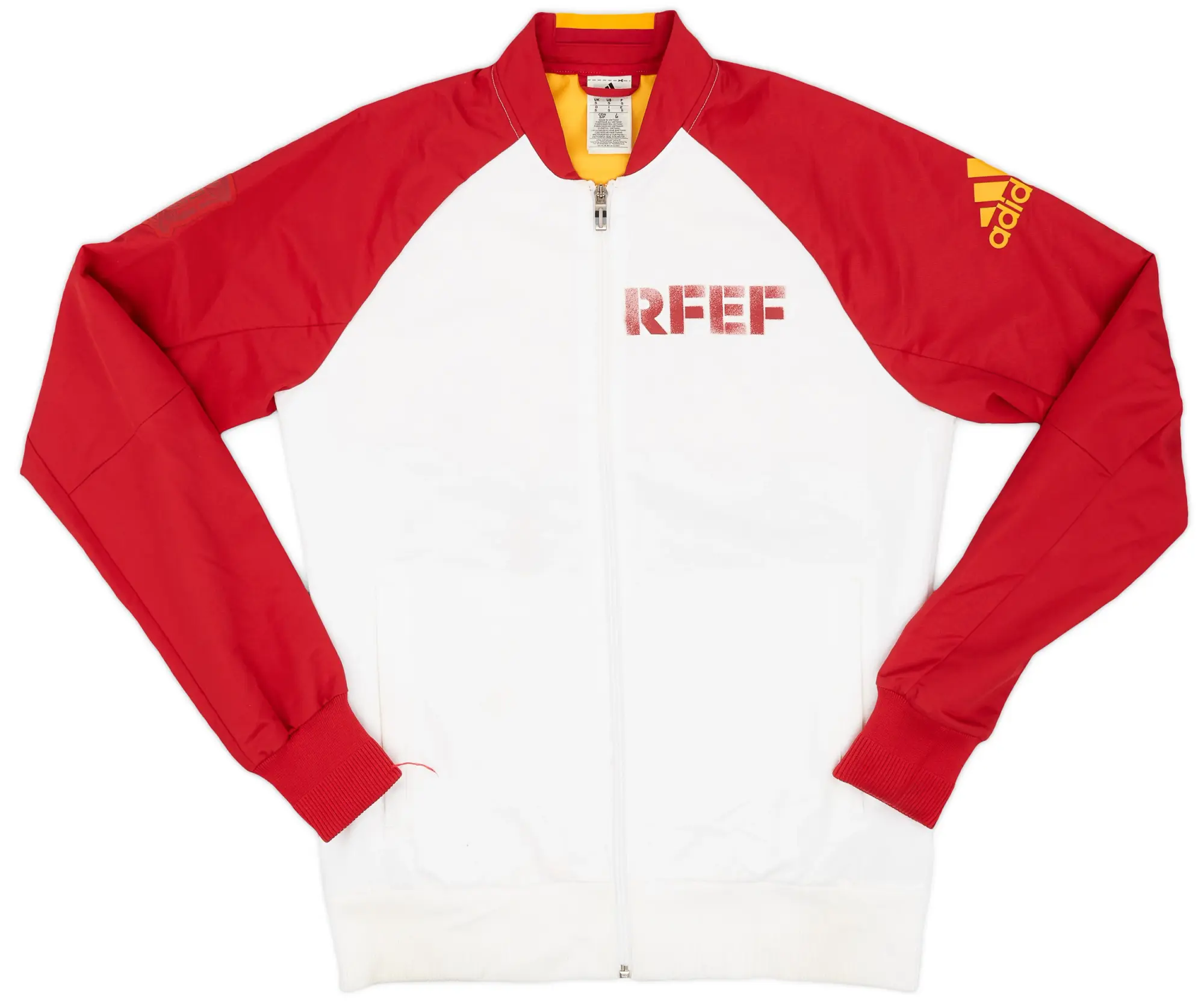 adidas 2015-16 Spain Anthem Jacket - 7/10 - (S)