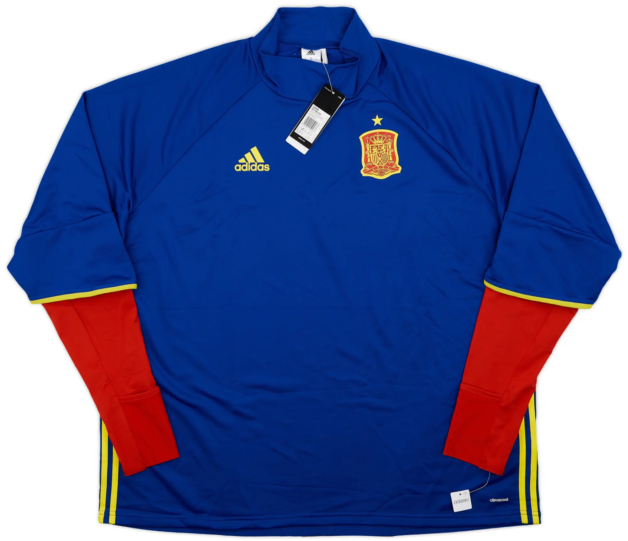 2015-16 Spain adidas Training Top (3XL)