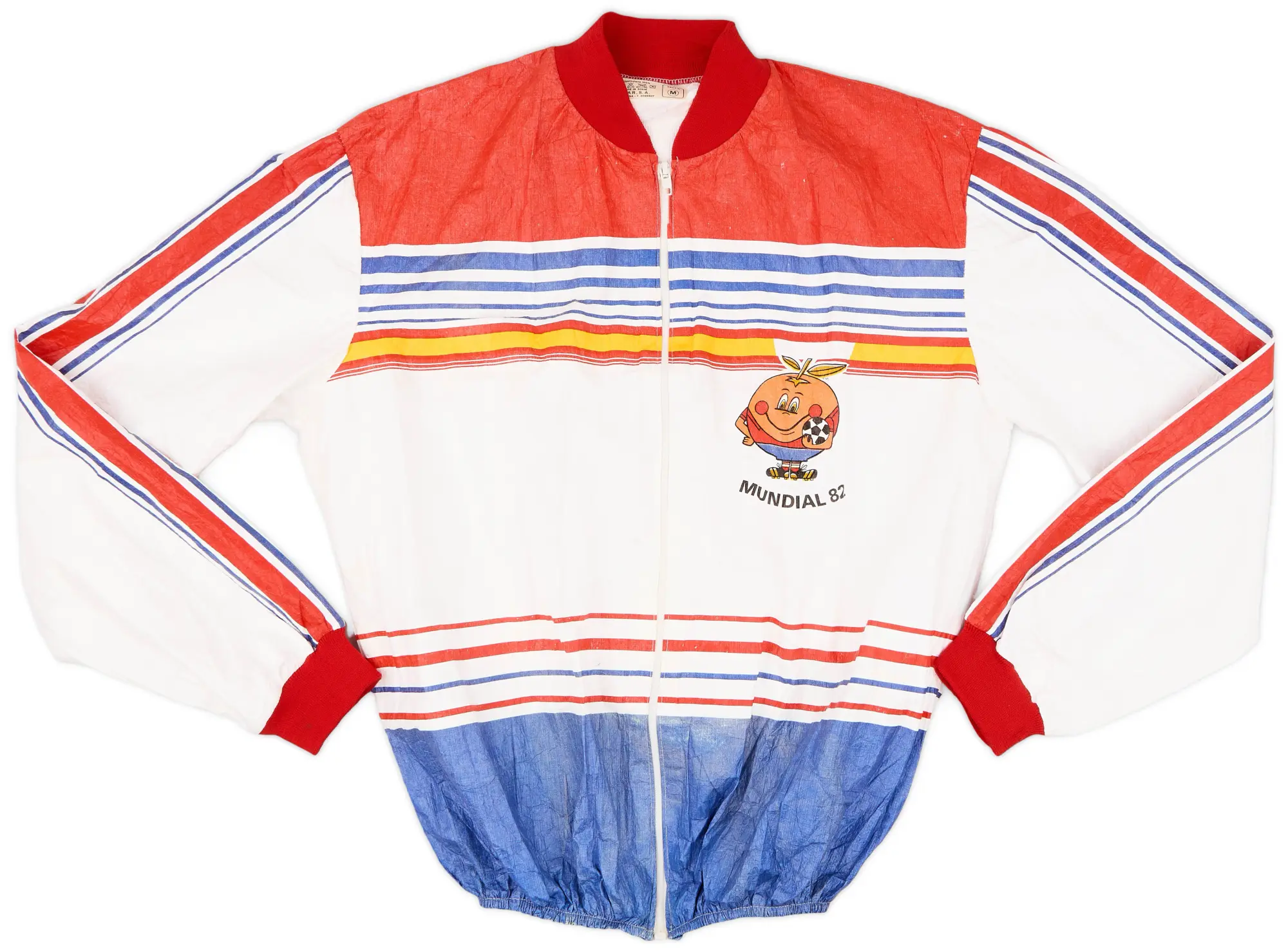 Jacket/Coat 1982 Spain 'Mundial 82' Track Jacket - 6/10 - (M)
