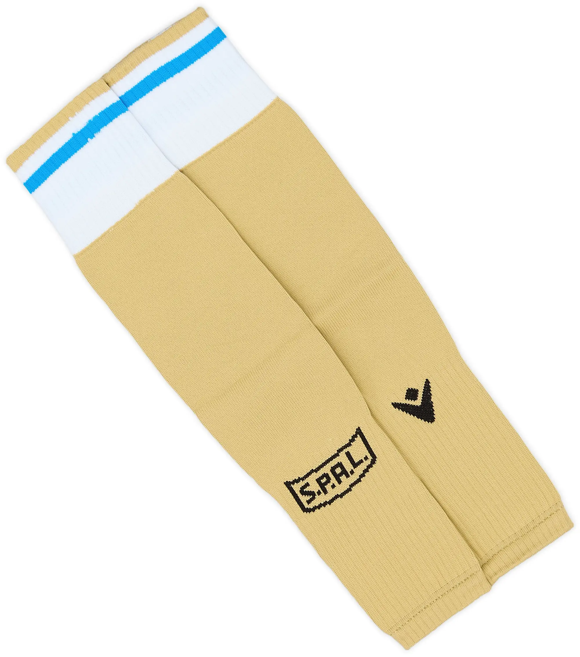 Macron 2019-20 SPAL Away Footless Socks (L)