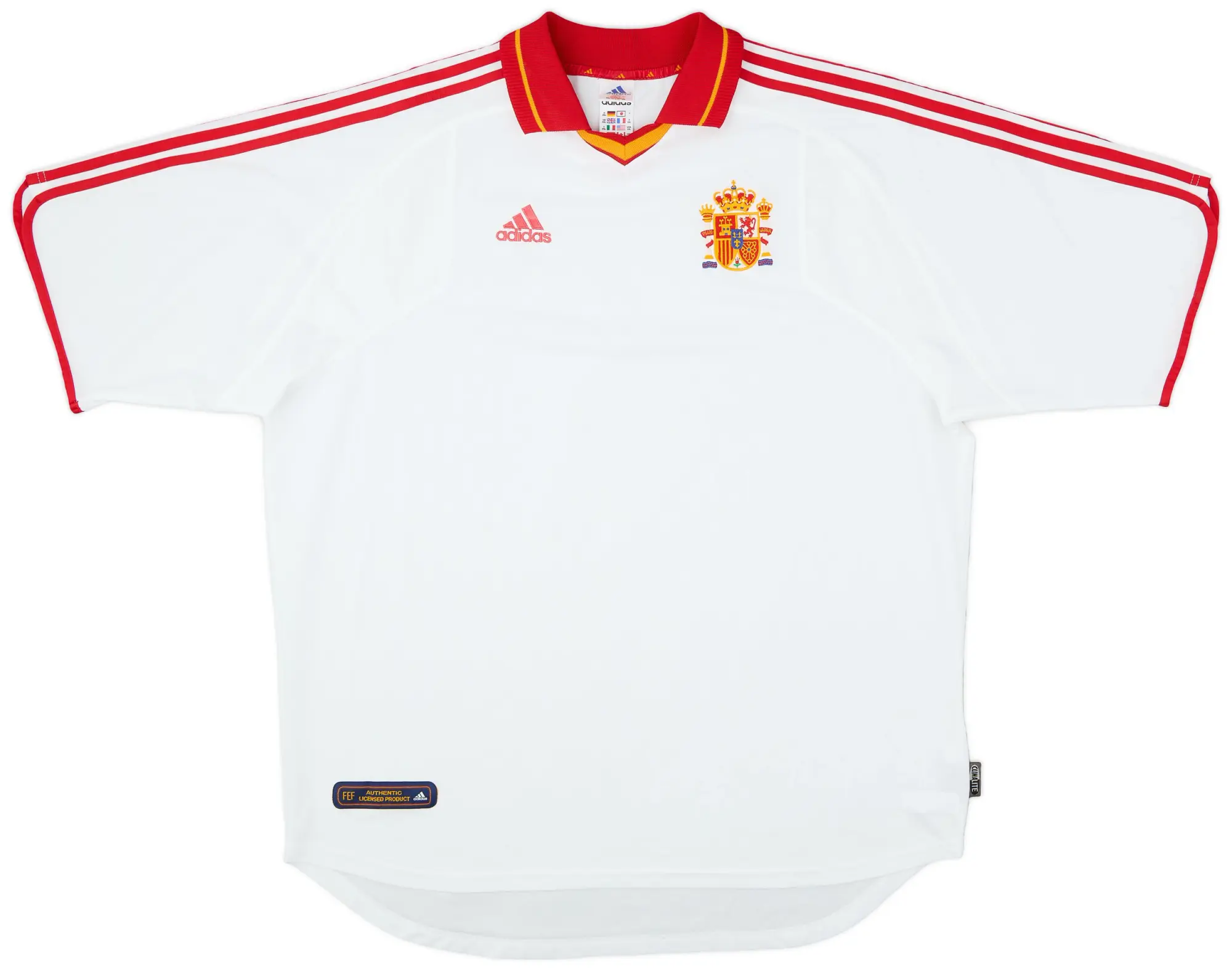 adidas 1999-02 Spain Third Shirt - 9/10 - (XXL)